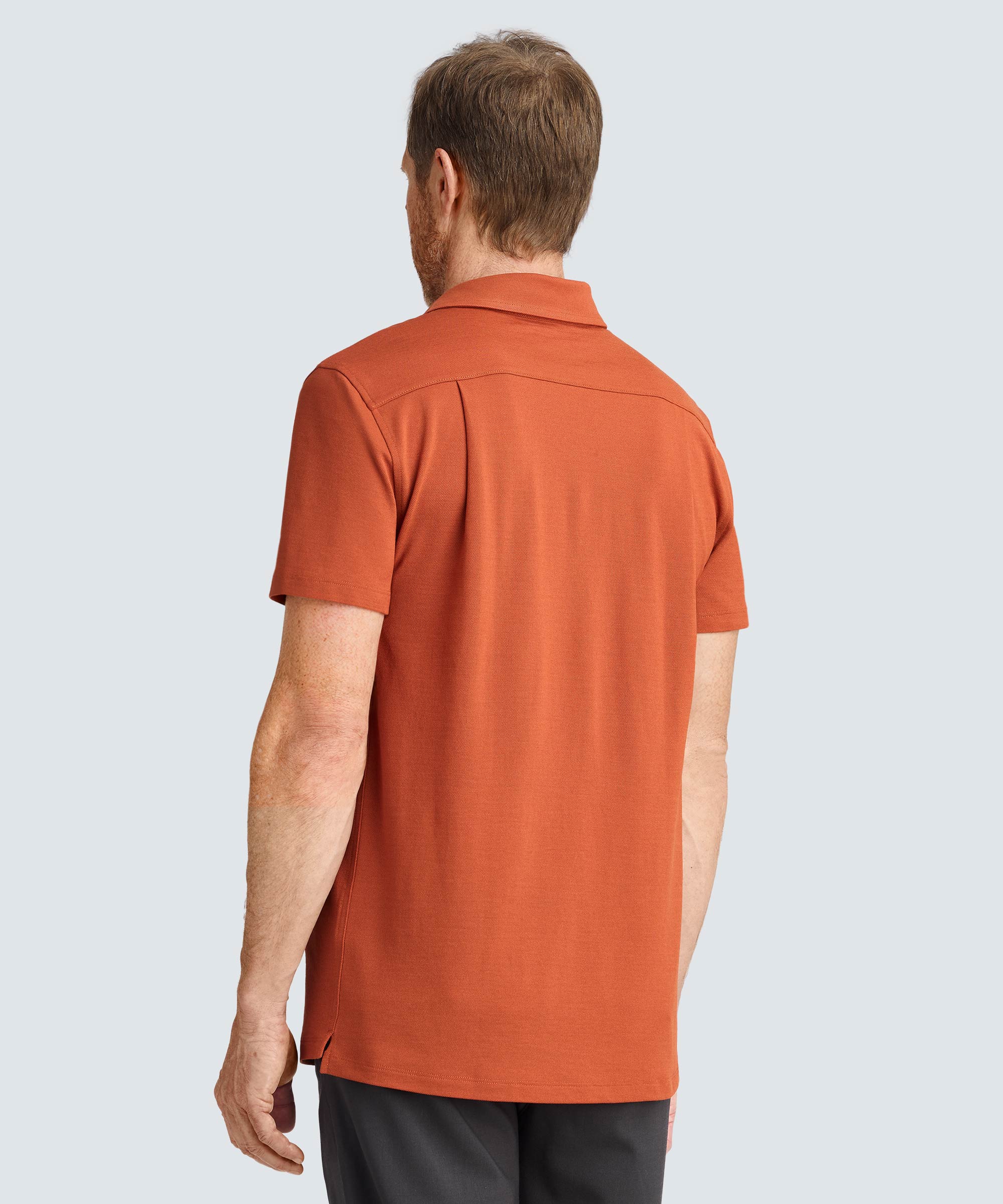 Men's Merino Polo