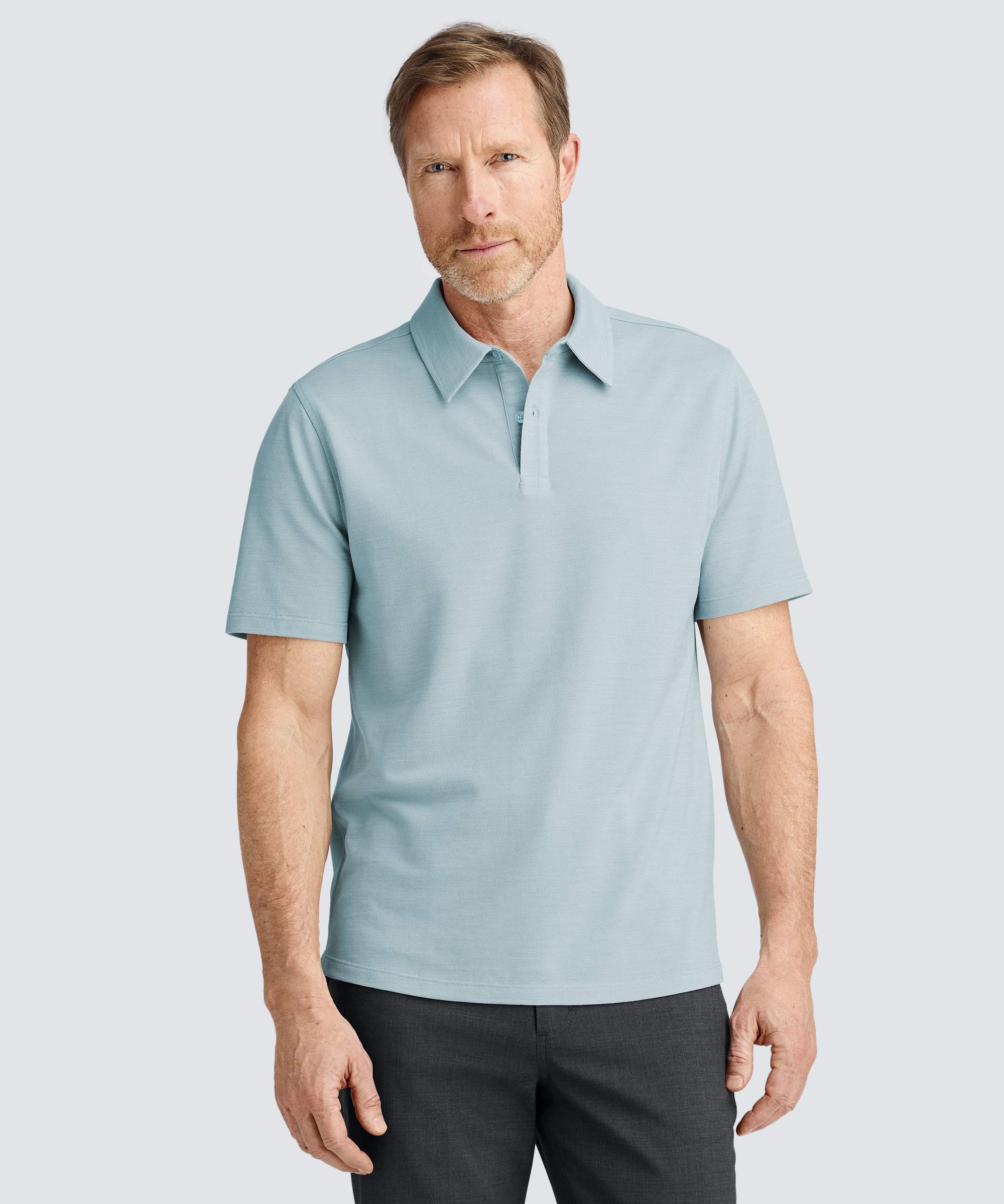 Men's Merino Polo