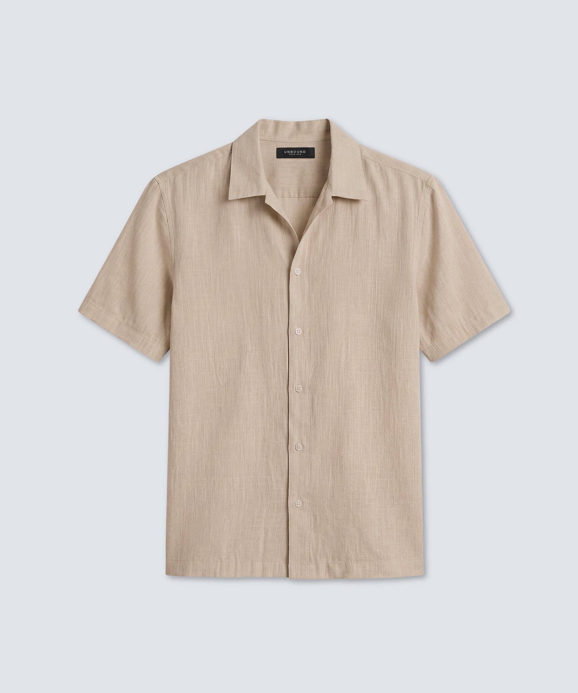 Men's Merino Linen Tropical Shirt