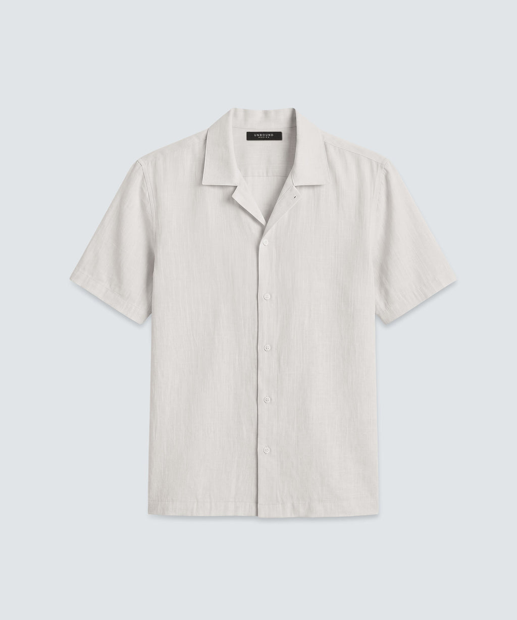 Men's Merino Linen Tropical Shirt