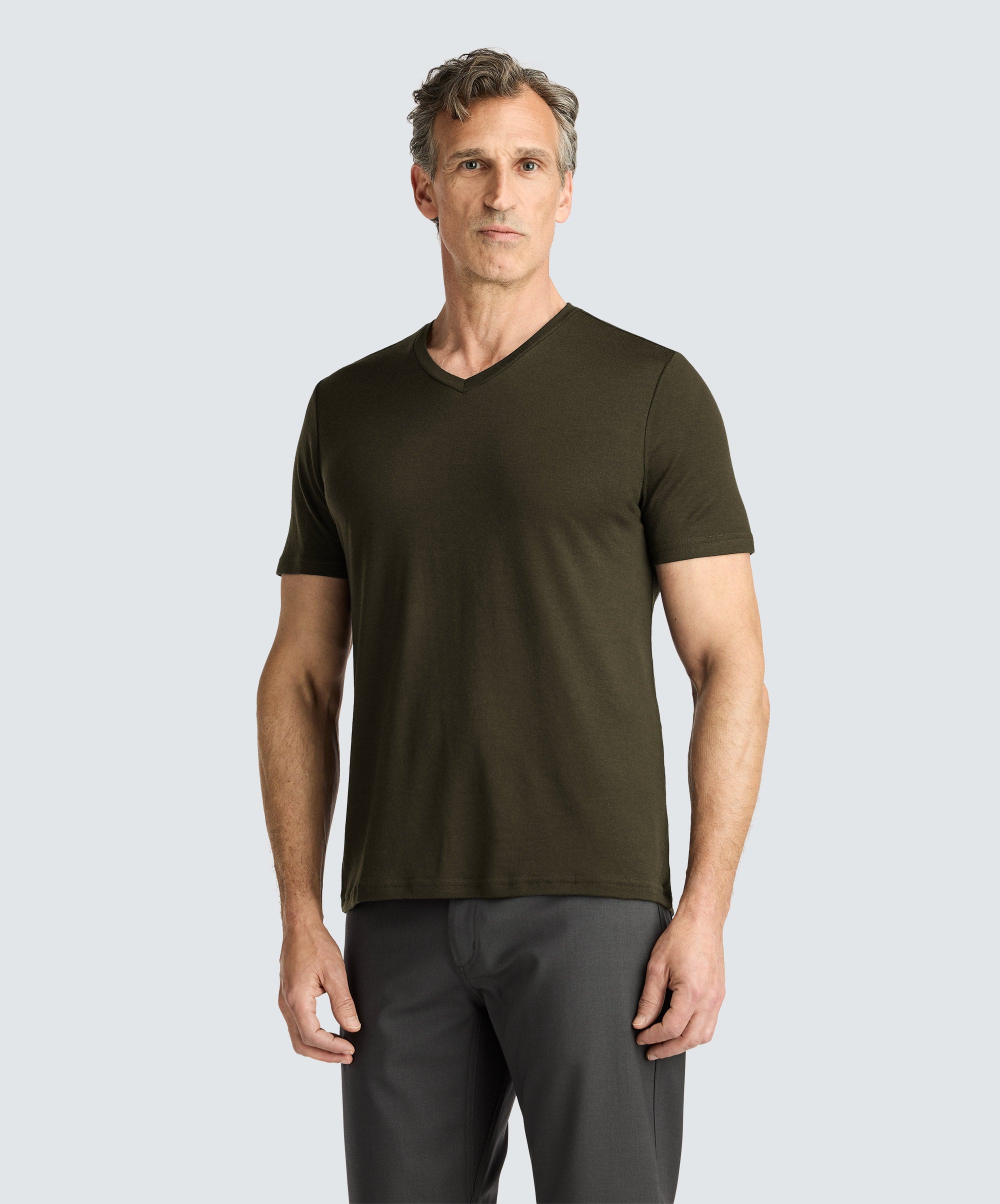 Men's Merino V-Neck T-Shirt