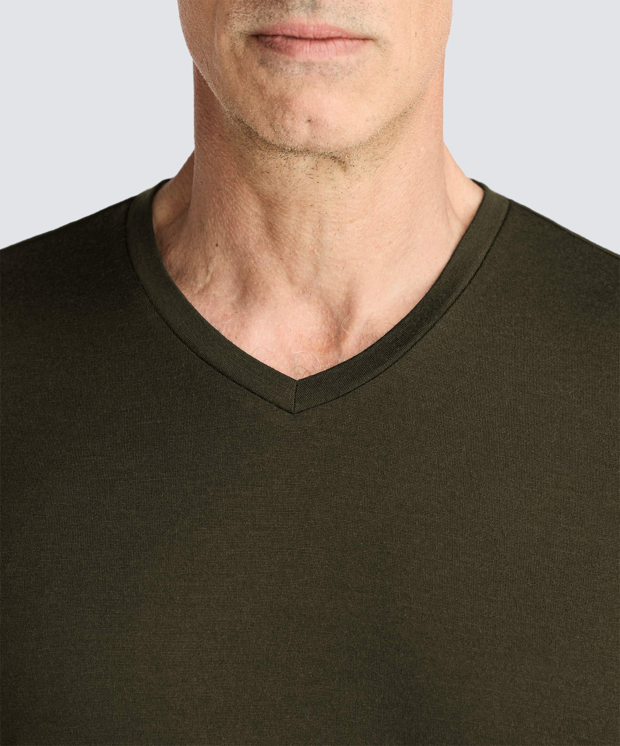 Men's Merino V-Neck T-Shirt
