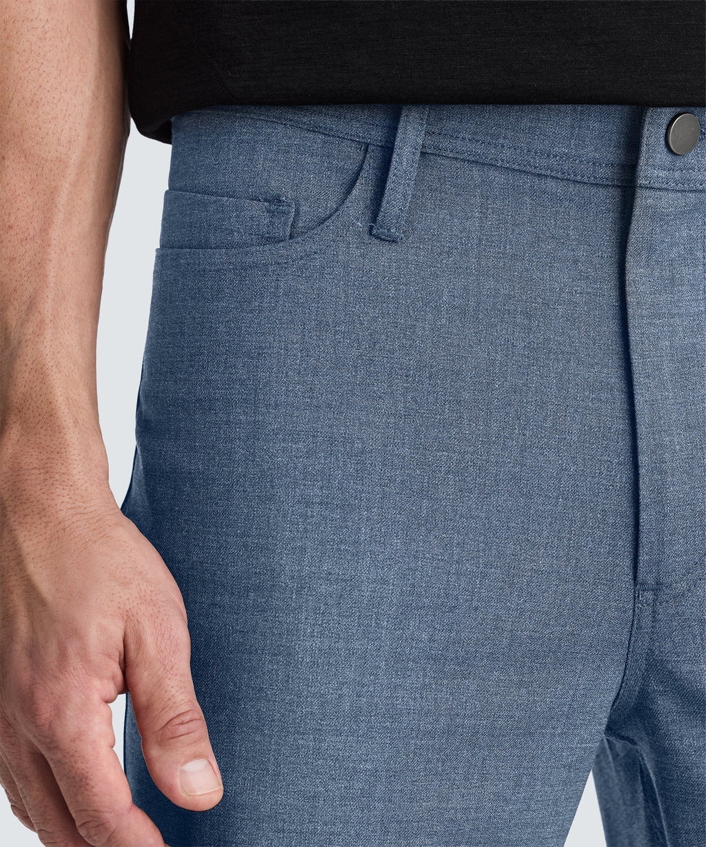 Men's Relaxed Merino Travel Pants