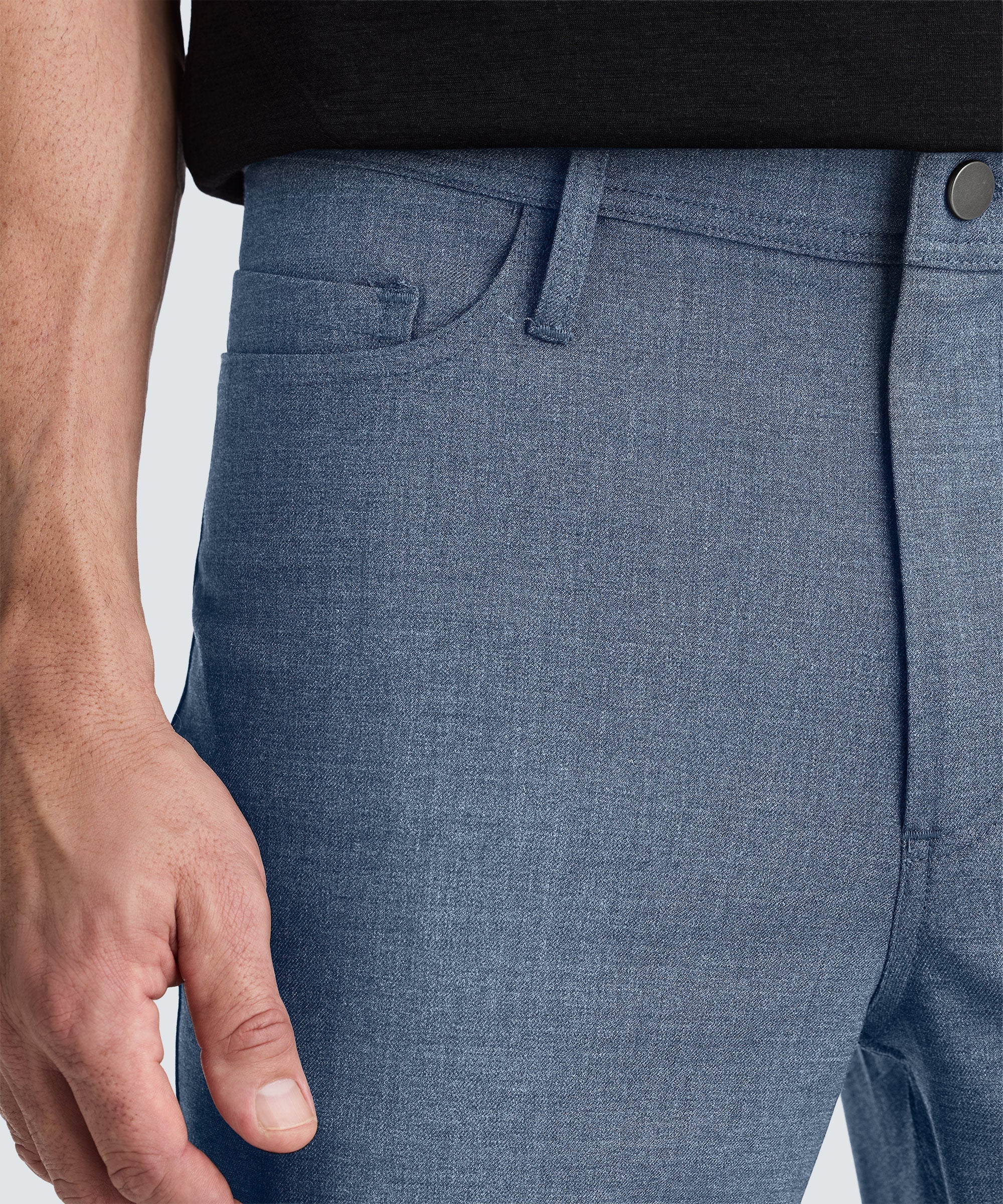Men's Relaxed Merino Travel Pants