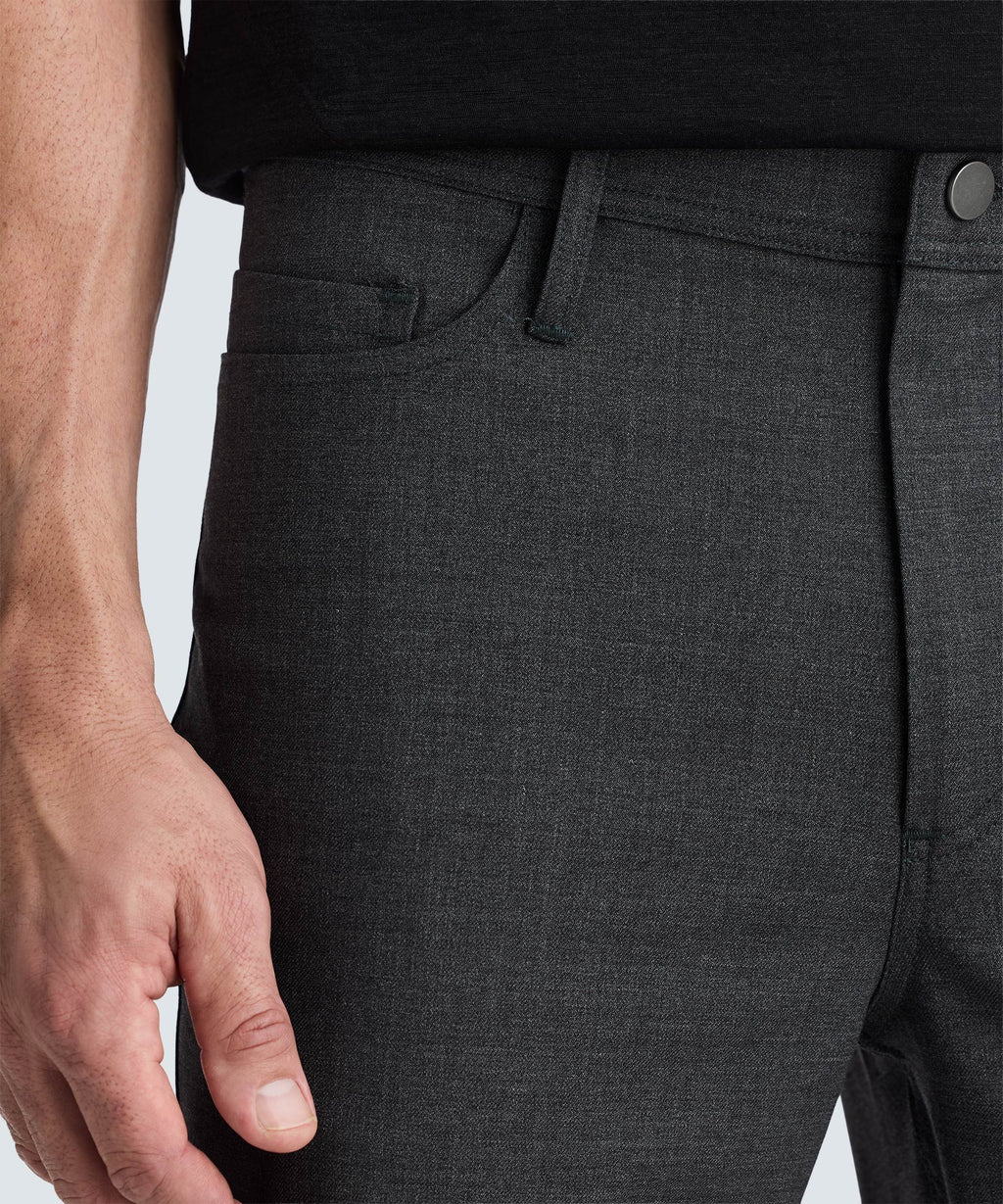 Men's Relaxed Merino Travel Pants