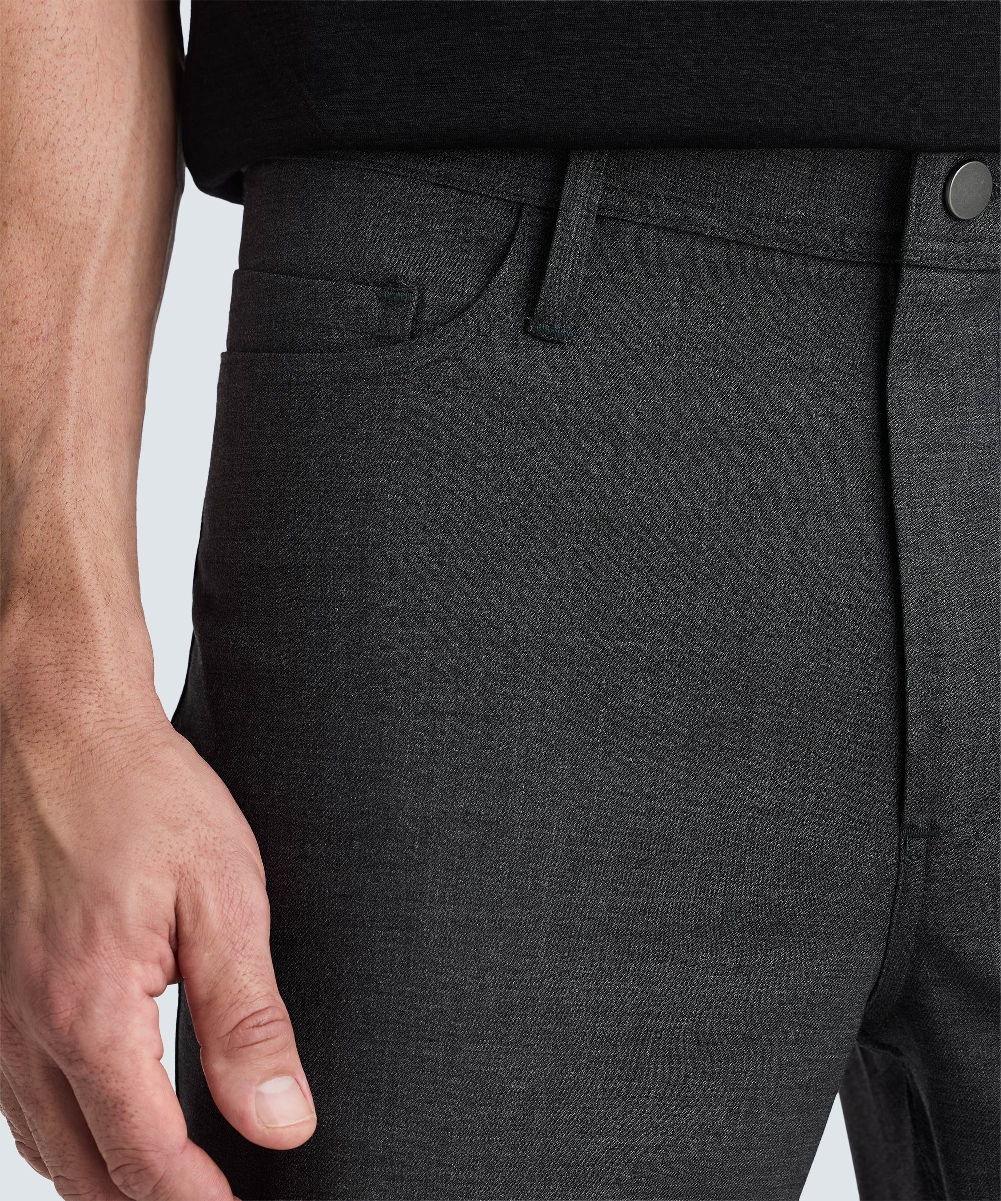 Men's Relaxed Merino Travel Pants