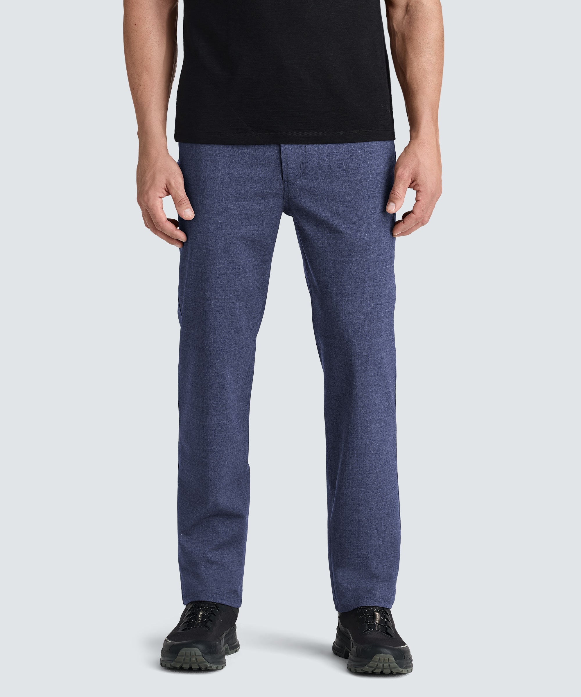 Men's Relaxed Merino Travel Pants