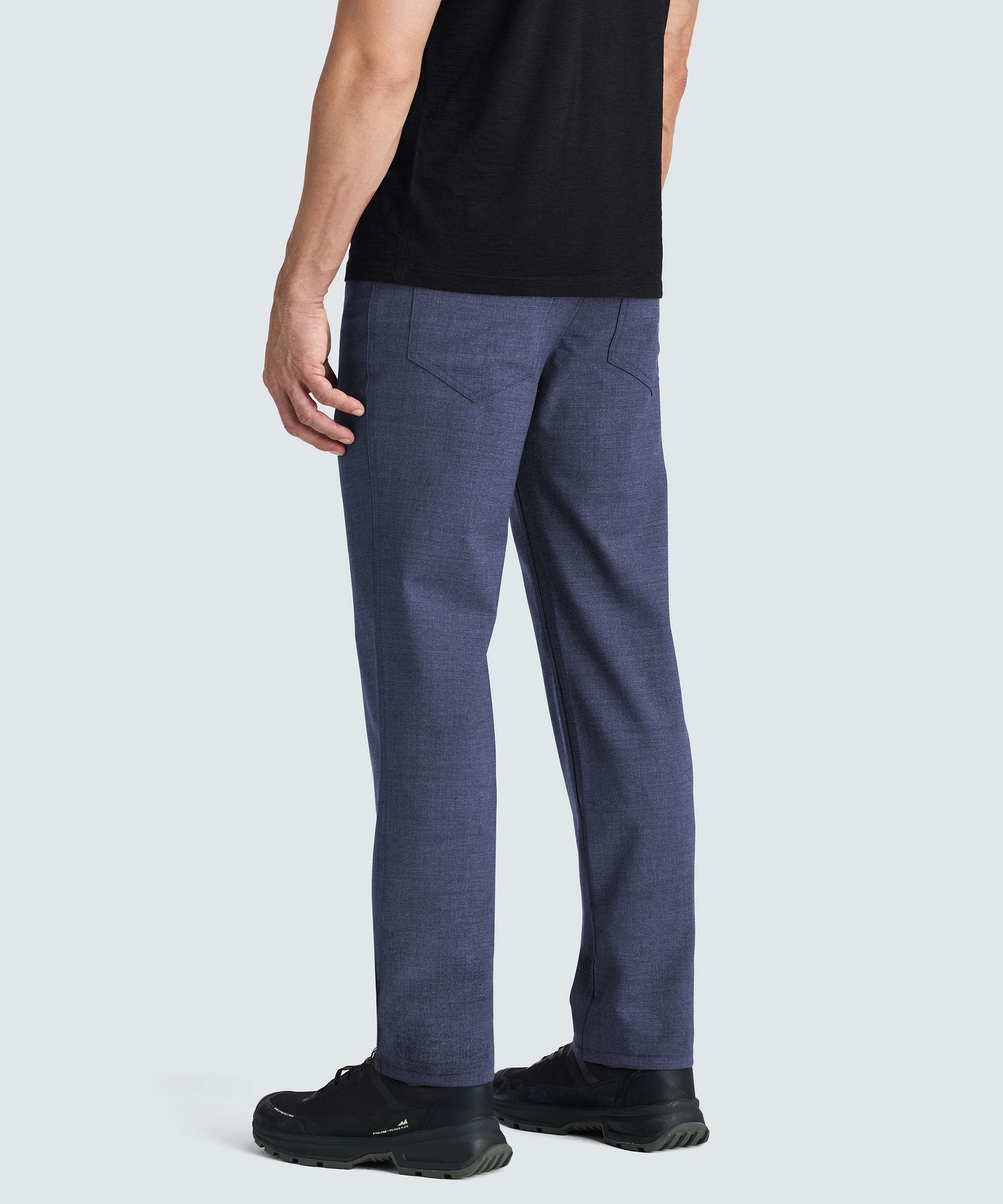 Men's Relaxed Merino Travel Pants