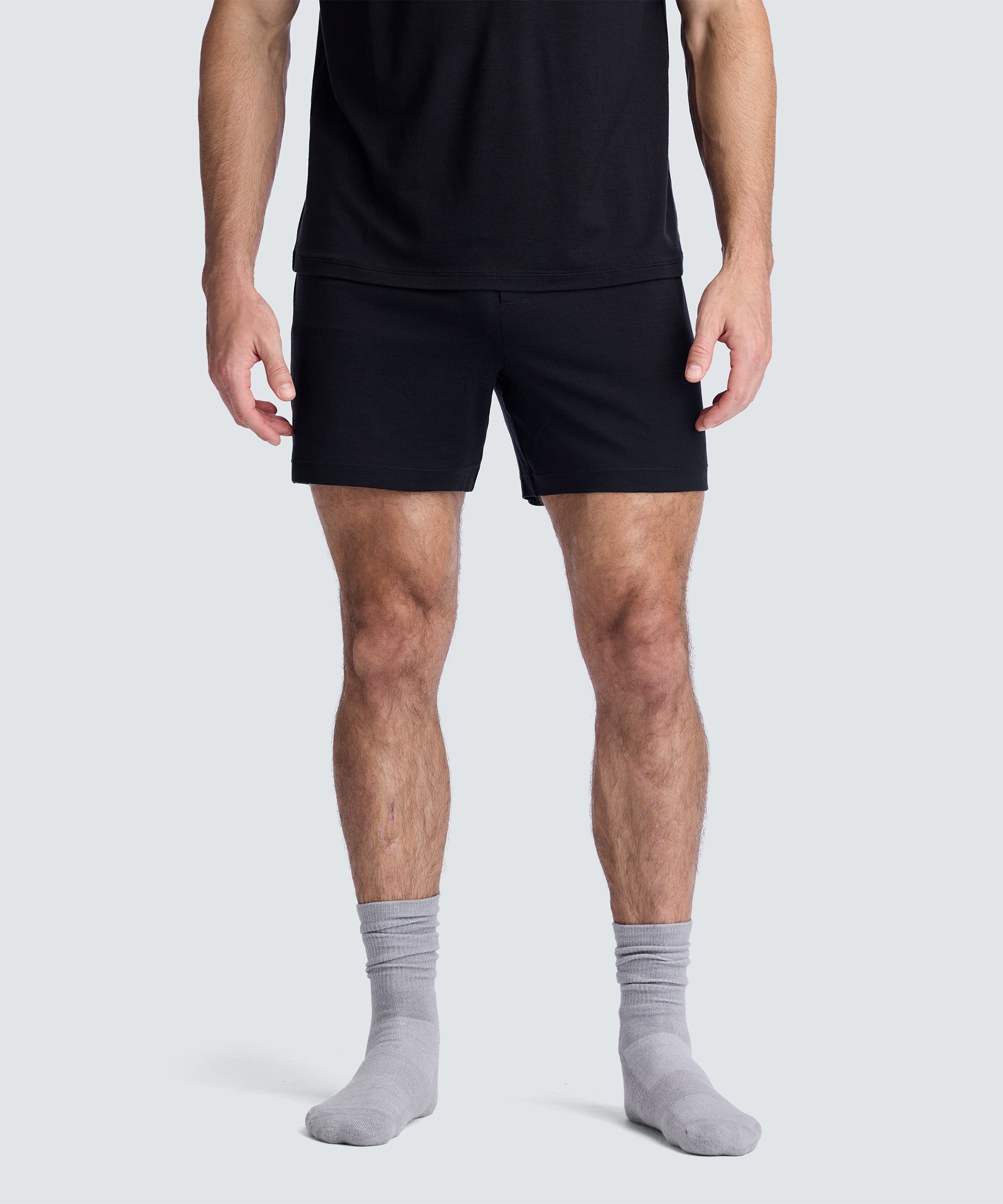 Men's Ultrafine Merino Sleep Shorts