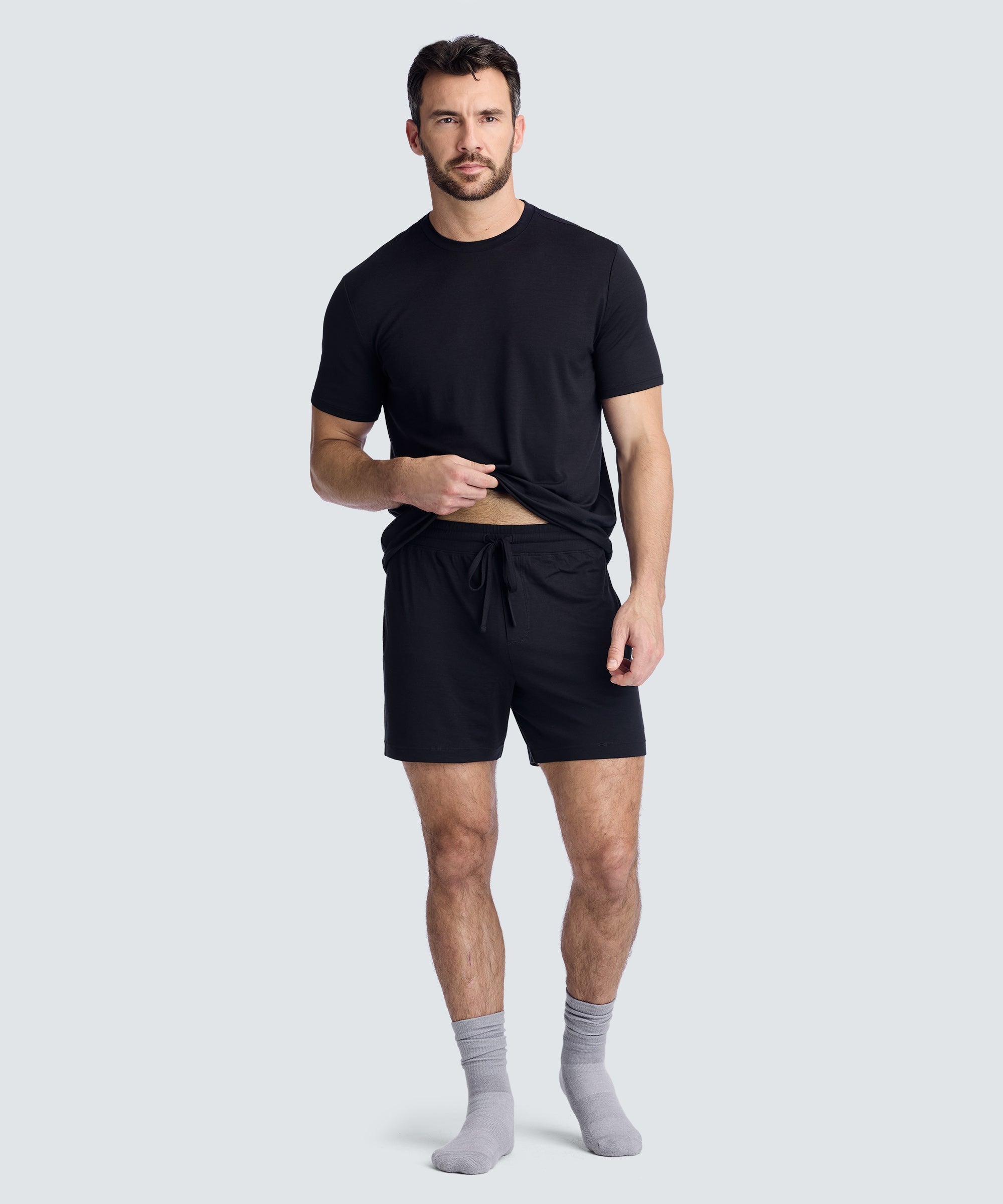 Men's Ultrafine Merino Sleep Shorts