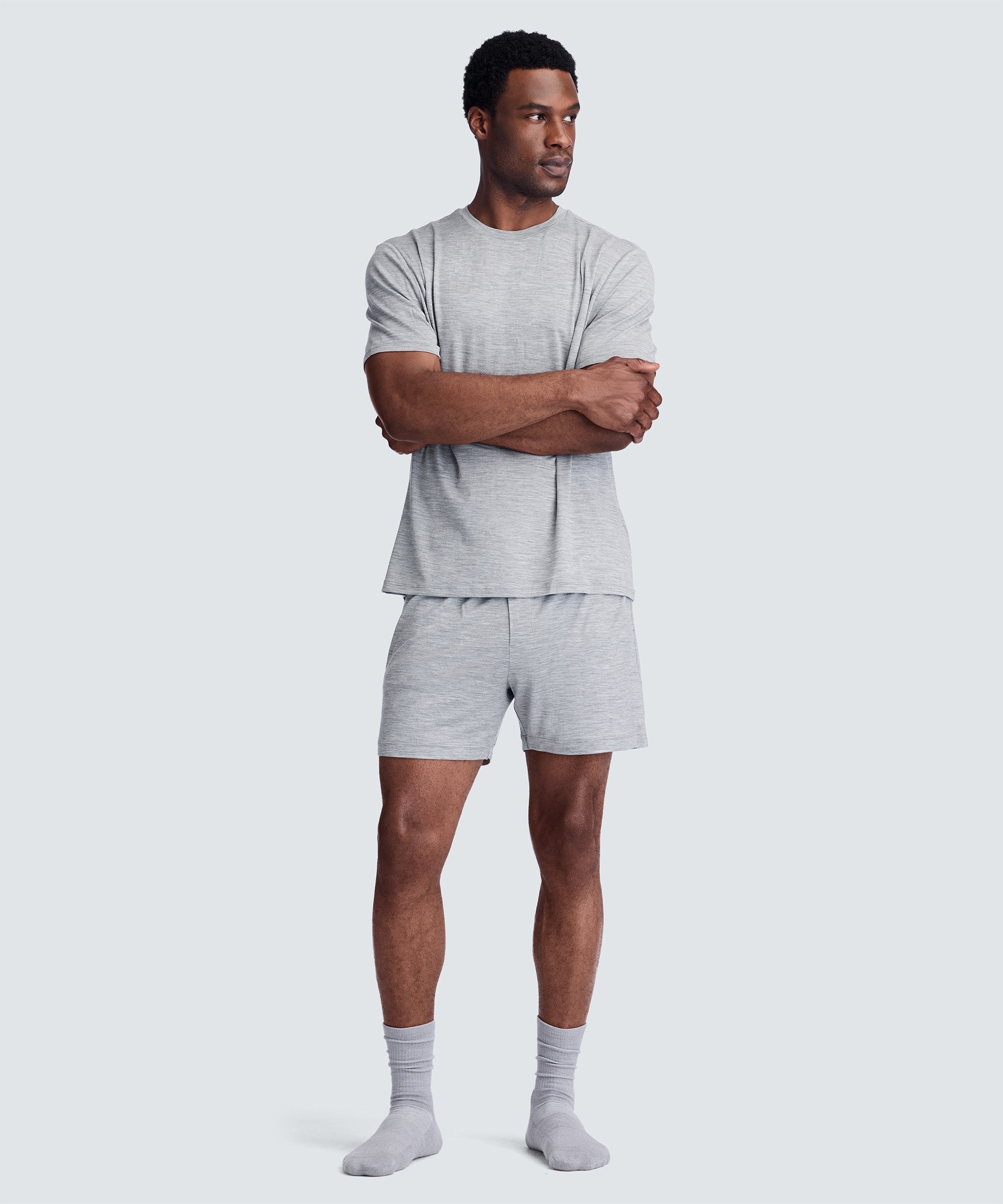Men's Ultrafine Merino Sleep Shorts