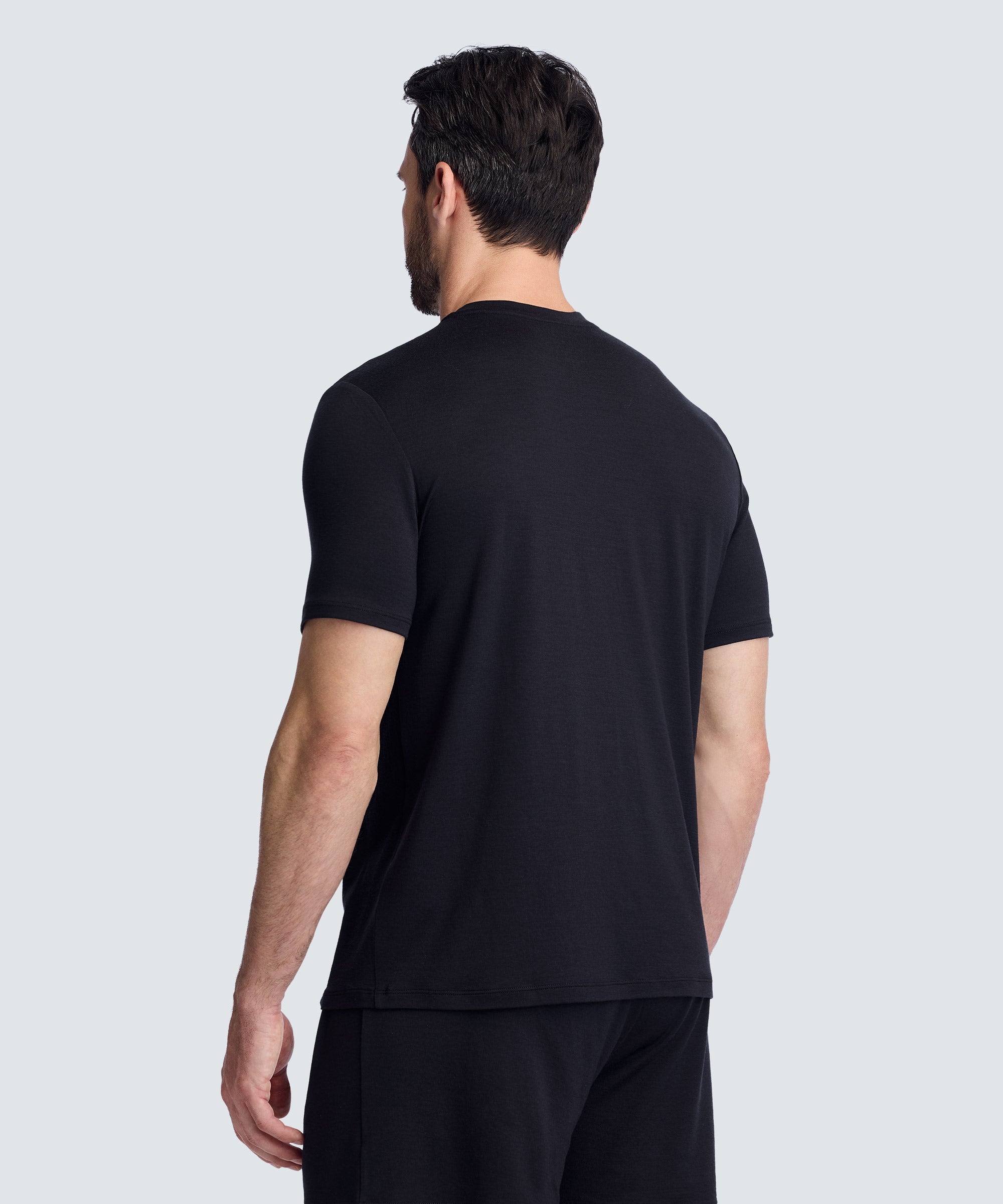 Men's Ultrafine Merino Sleep Crew