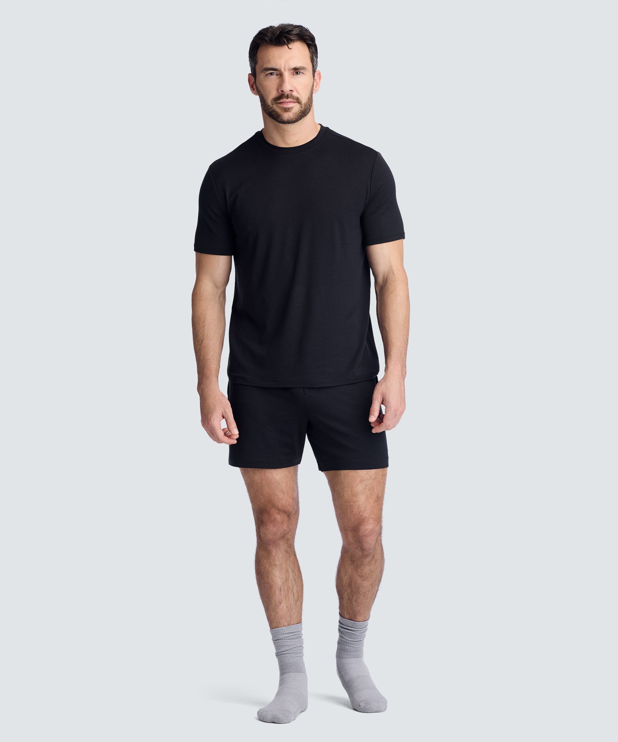 Men's Ultrafine Merino Sleep Crew