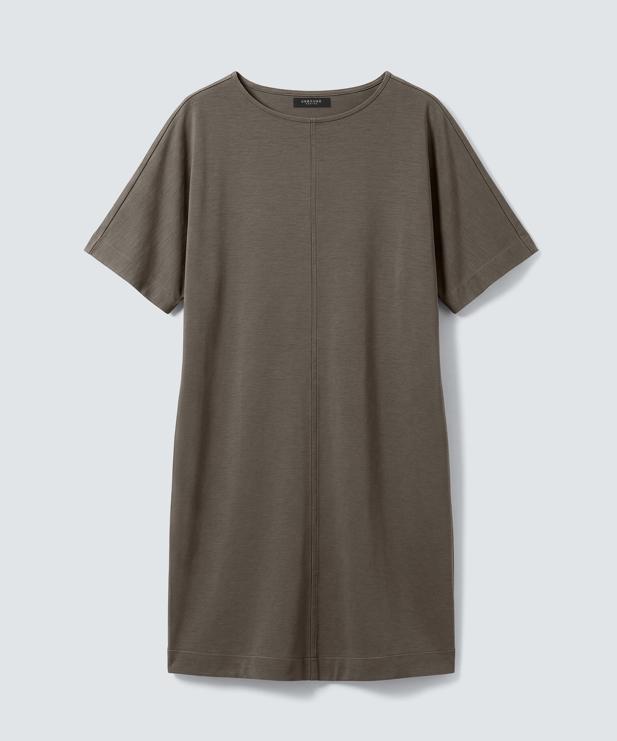 Women's Merino Boatneck T-Shirt Dress