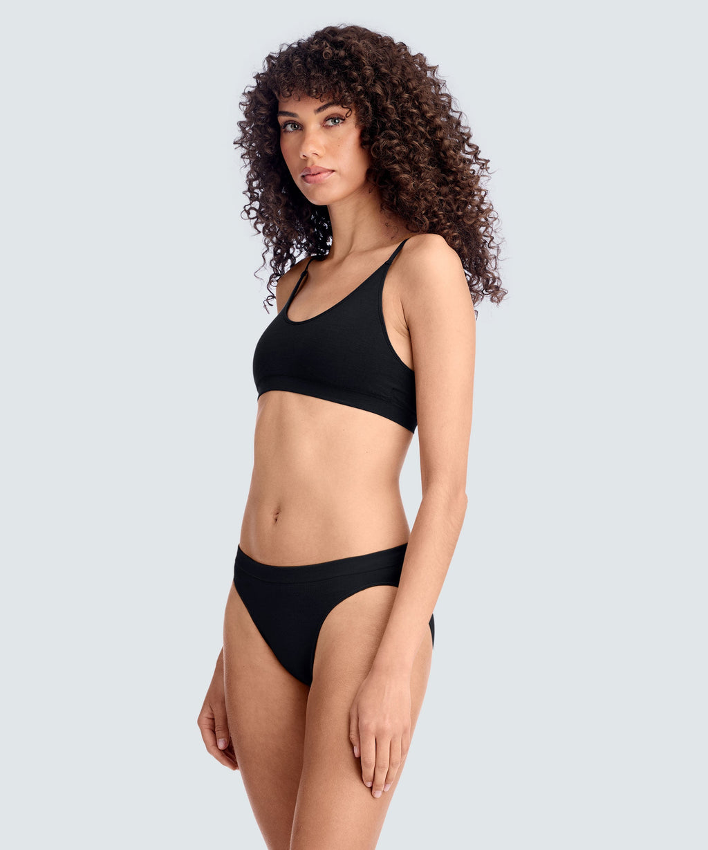 Women’s Merino Scoop Bralette