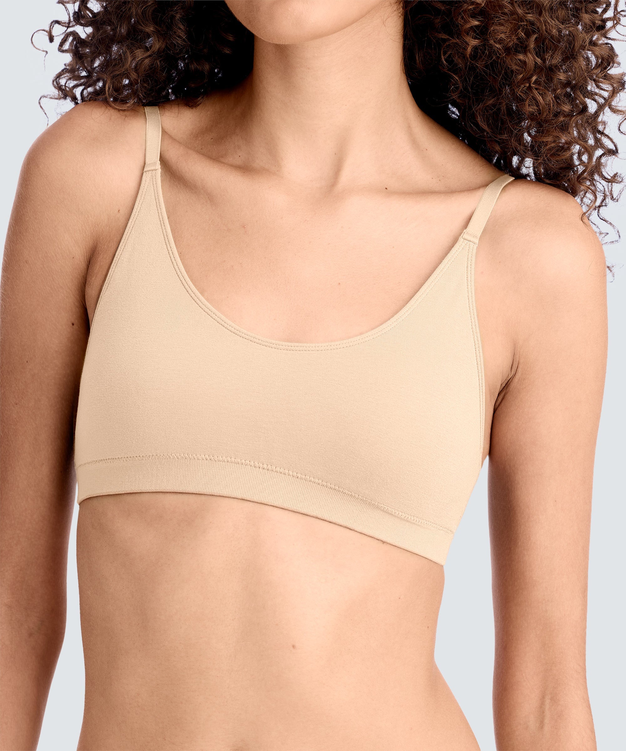 Women’s Merino Scoop Bralette