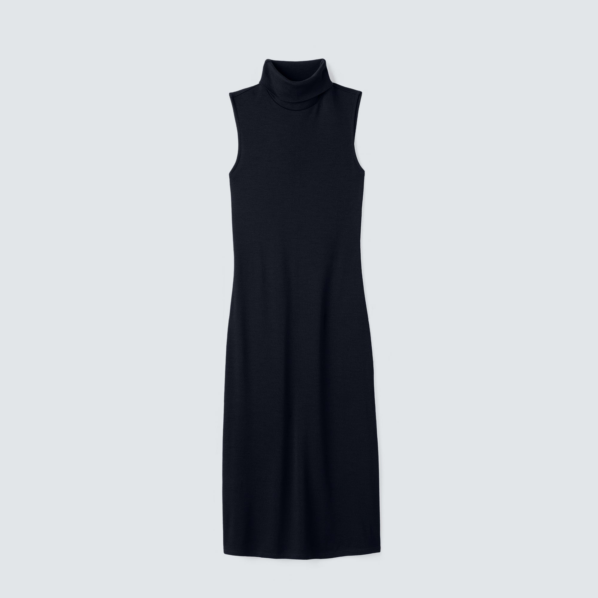 Women's Merino Turtleneck Dress