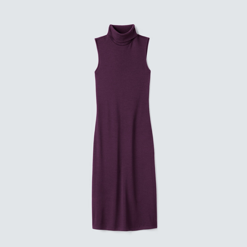 Women's Merino Turtleneck Dress