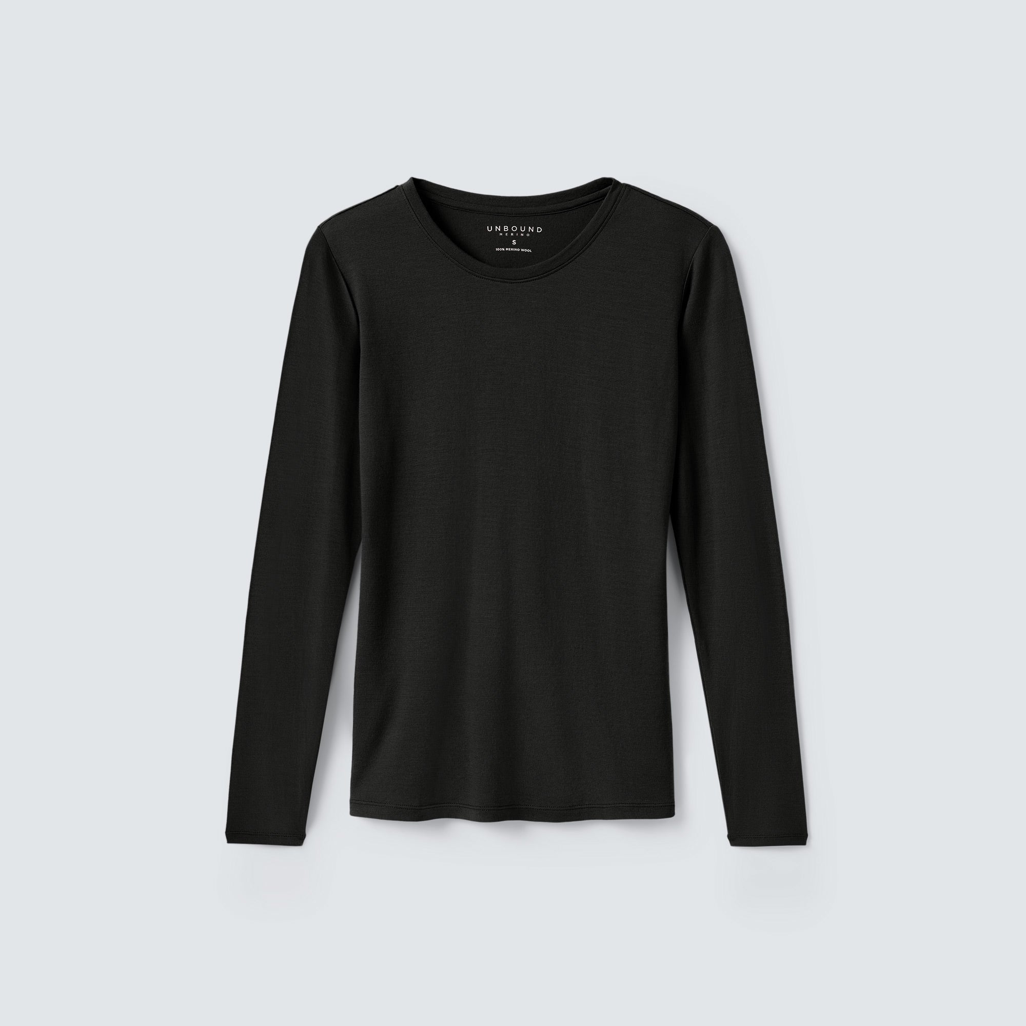 Women's Long Sleeve Merino Crew
