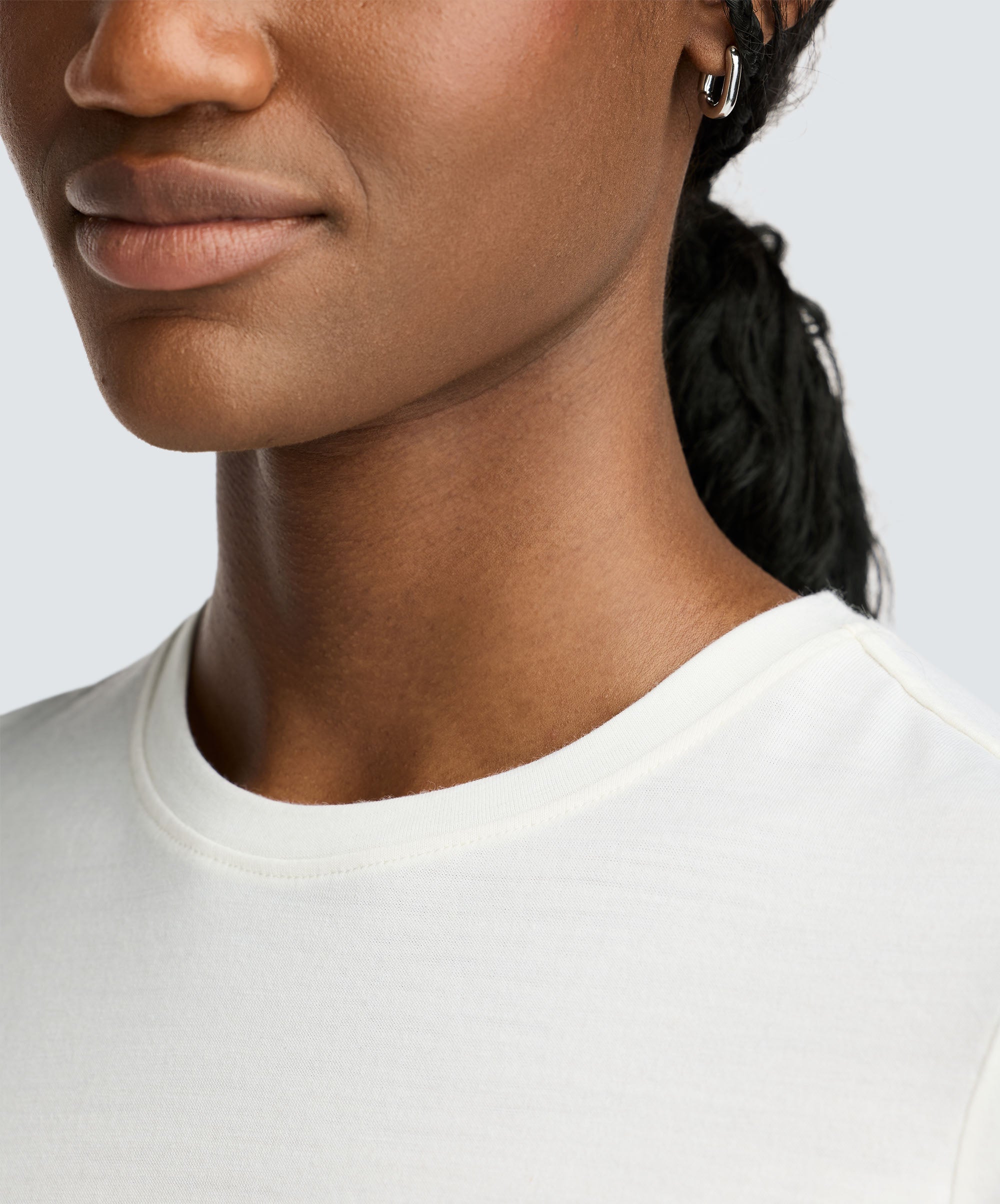 Women's Merino Crew Neck T-Shirt