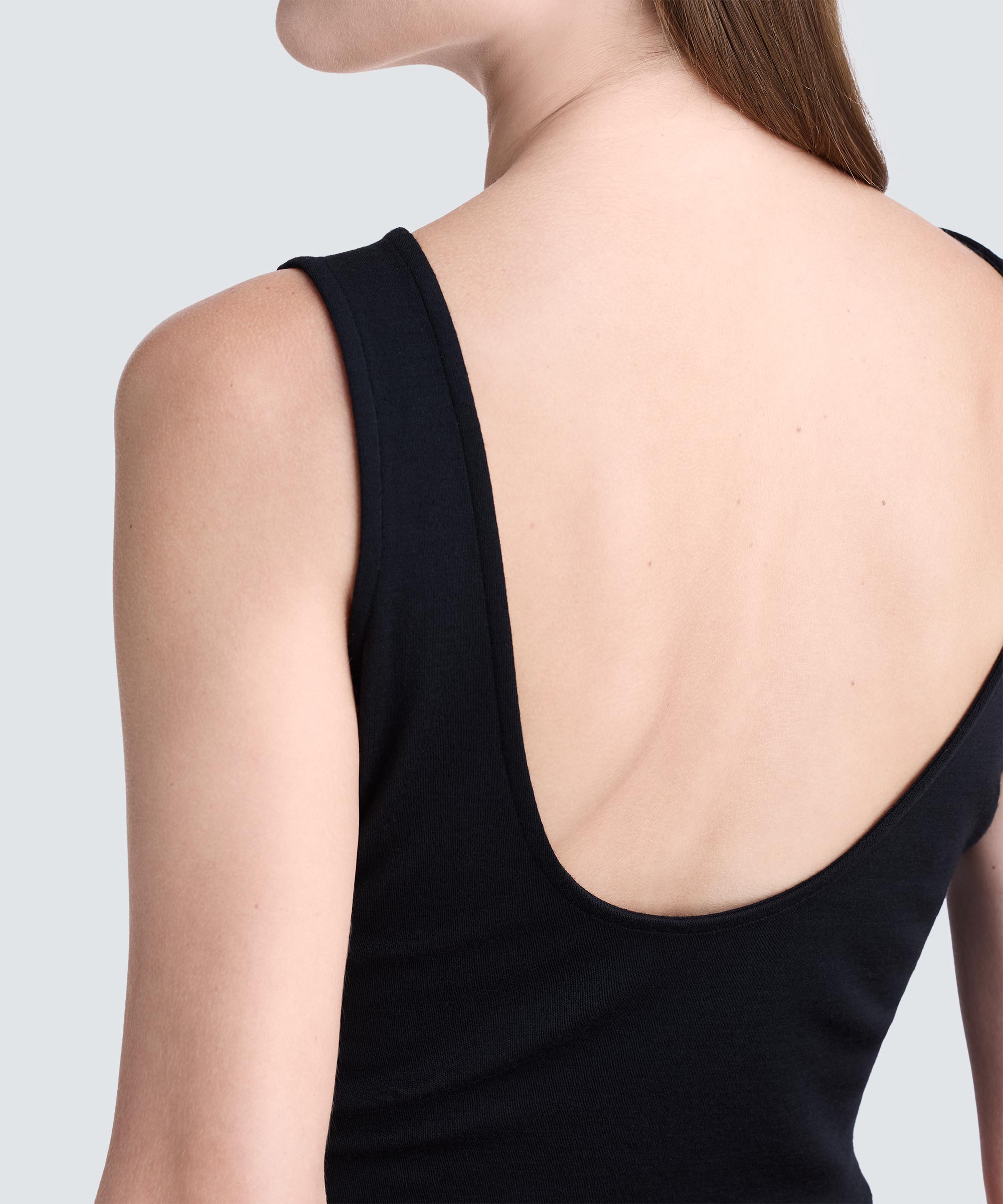 Women's Merino Cropped Tank