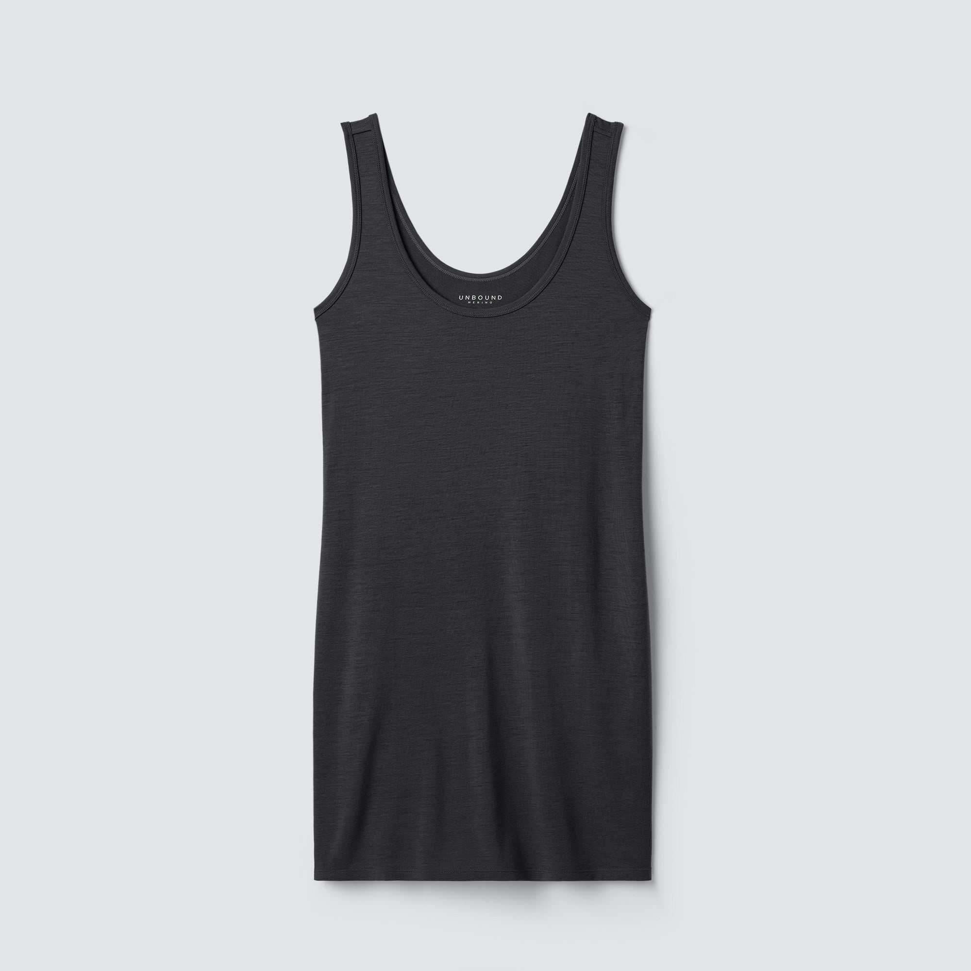Women's Mini Merino Tank Dress