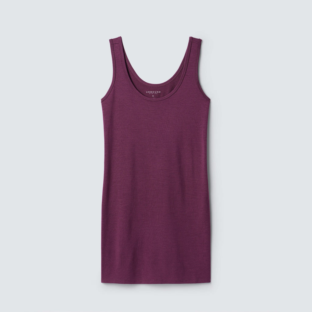 Women's Mini Merino Tank Dress