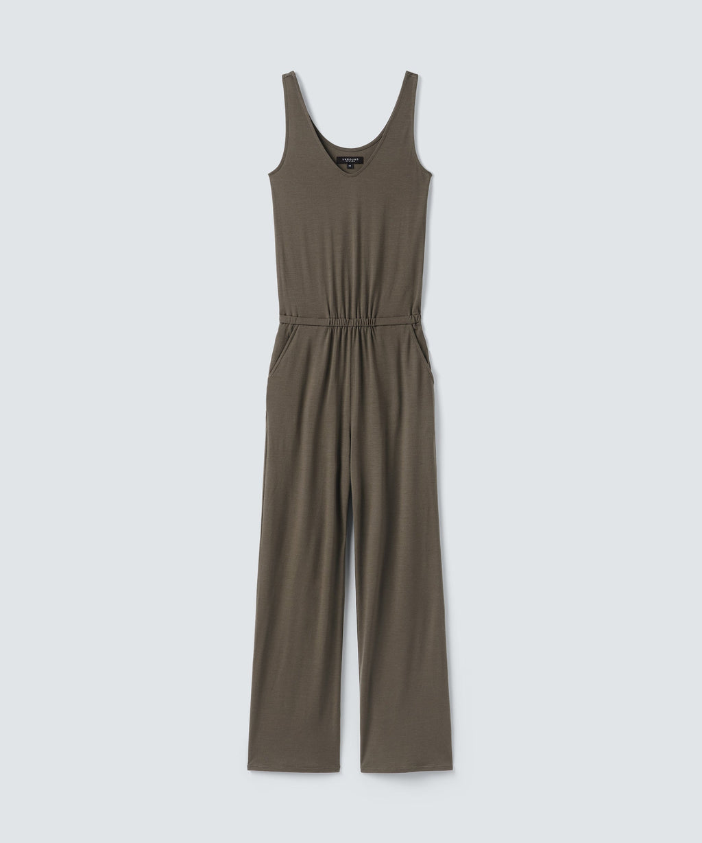 Women's Merino Travel Jumpsuit