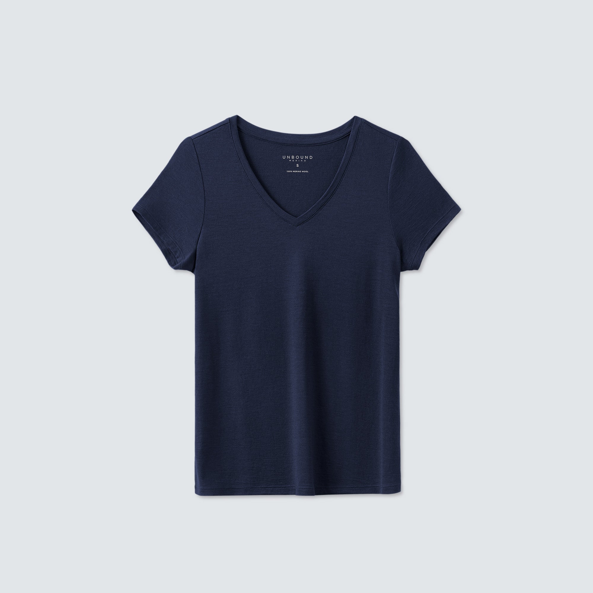 Women's Merino V-Neck T-Shirt