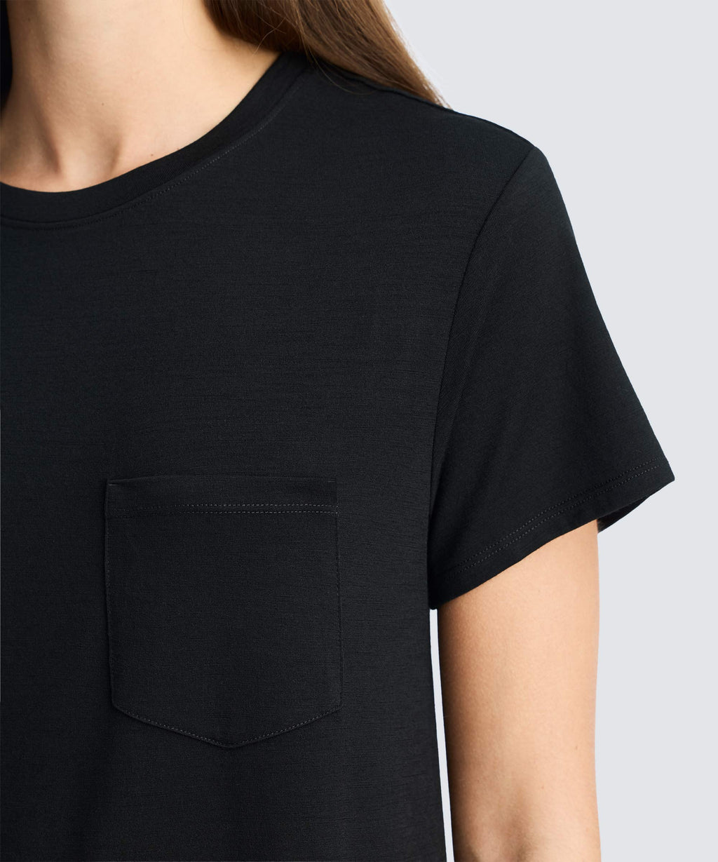 Women's Merino T-Shirt Dress