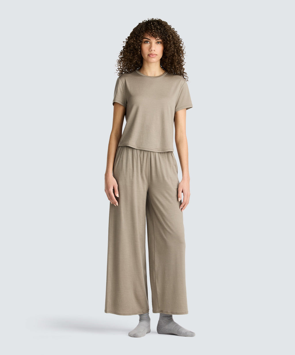 Women's Ultrafine Merino Sleep Top