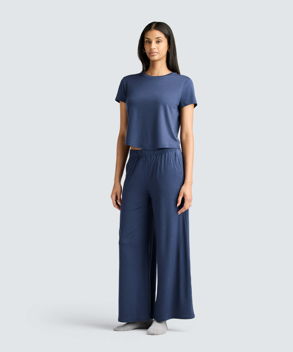 Women's Ultrafine Sleep Top + Bottoms Bundle