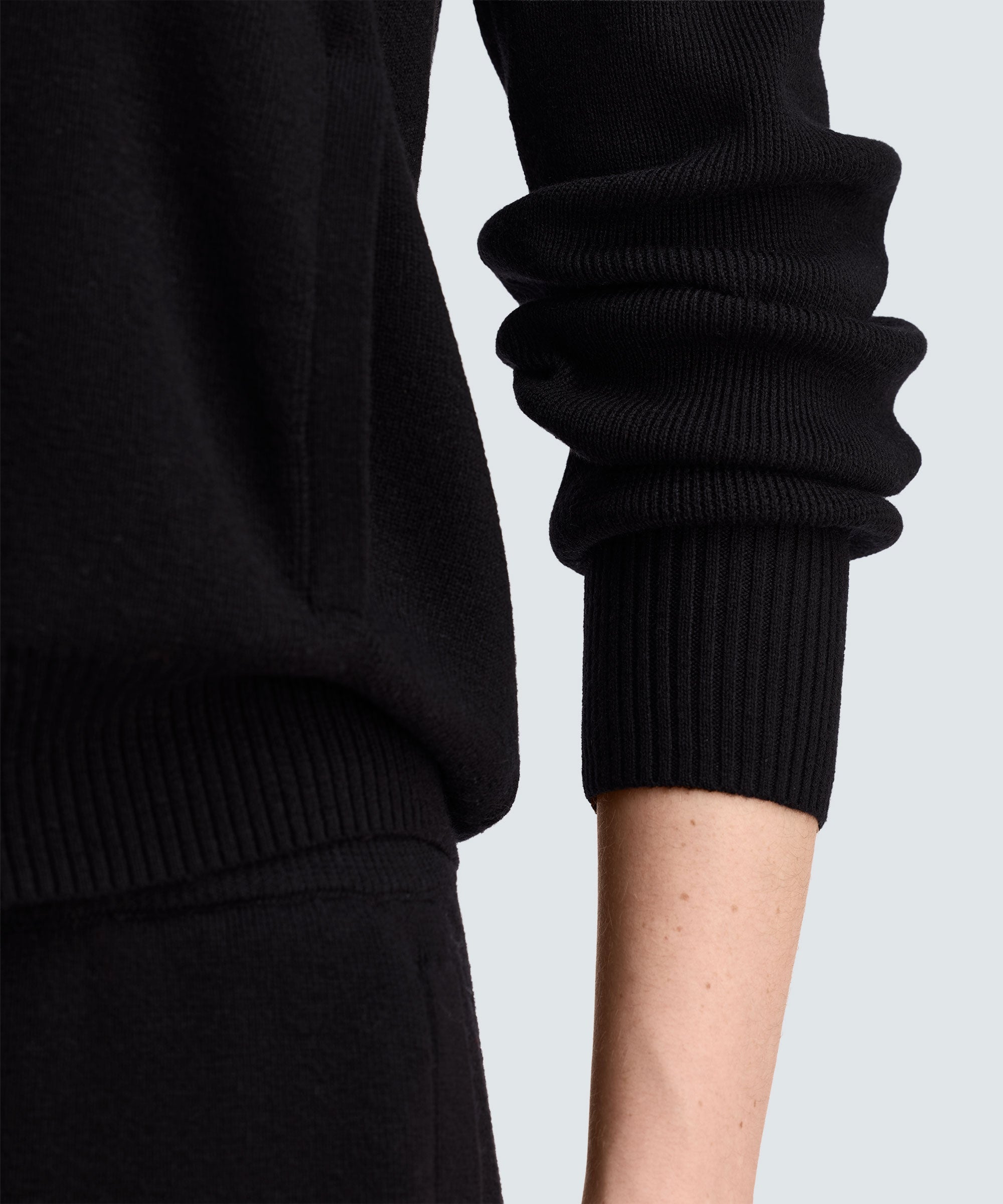 Women's Merino Knit Hoodie