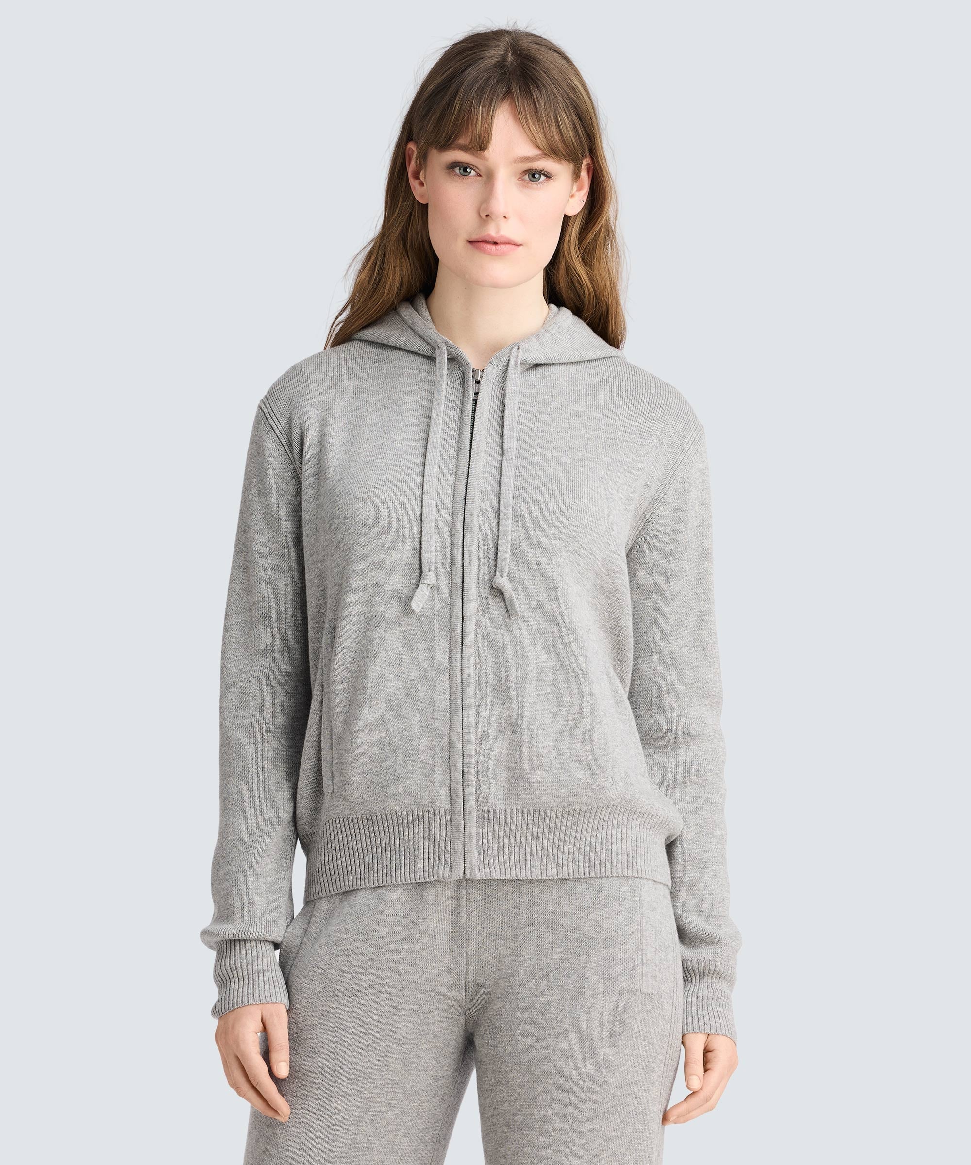 Women's Knit Hoodie + Sweater Pants
