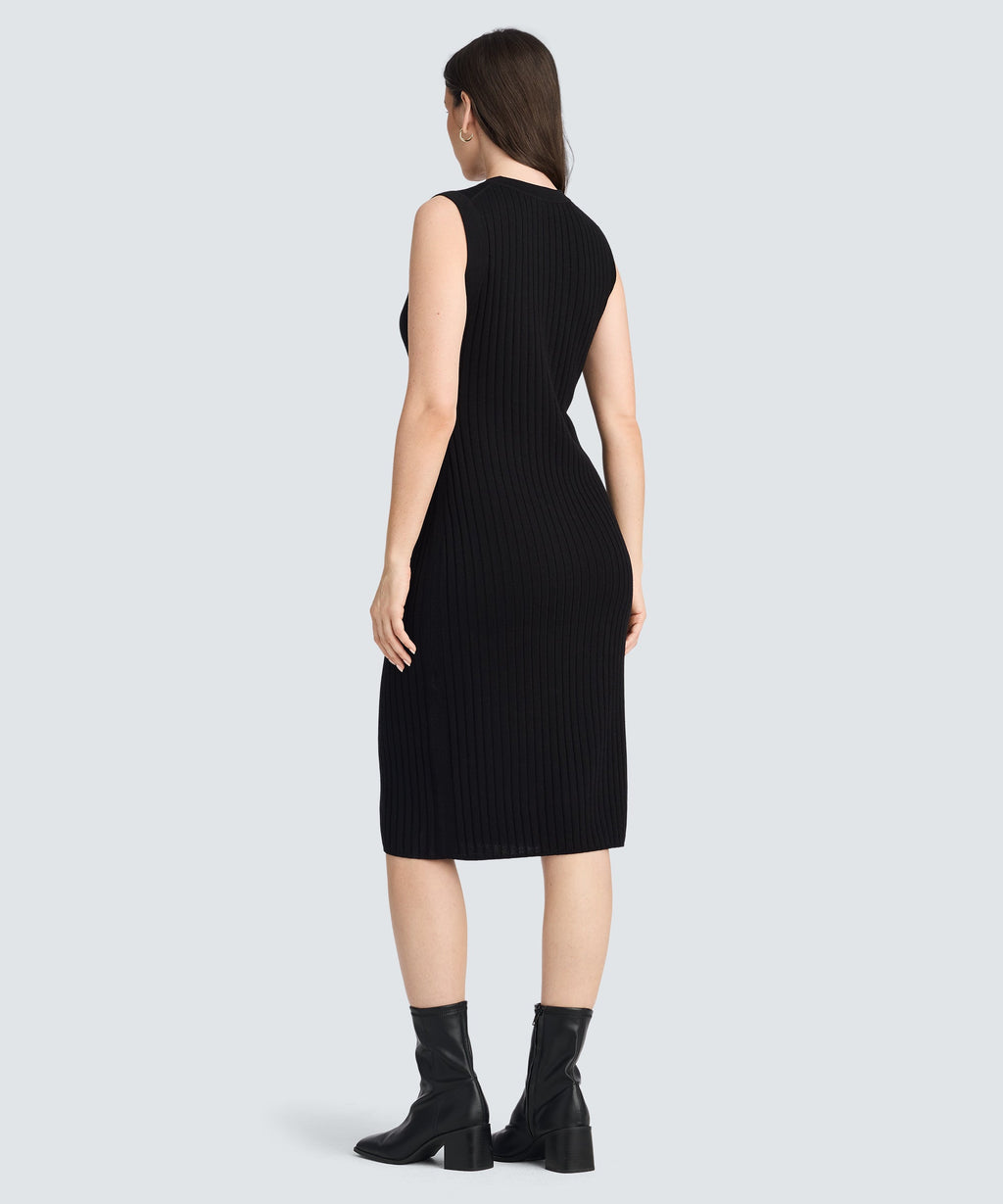 Women's Fine Knit Merino Dress