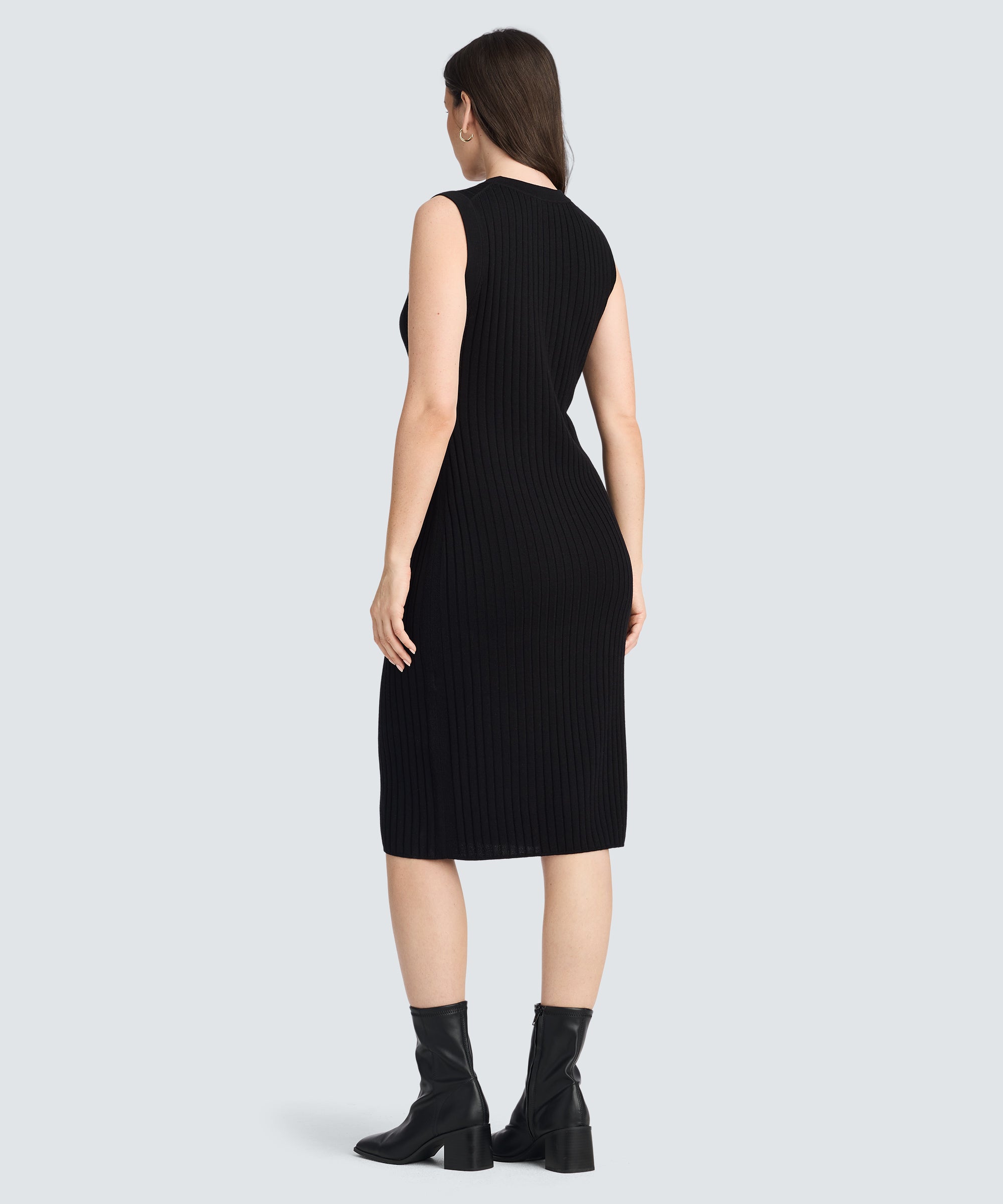 Women's Fine Knit Merino Dress