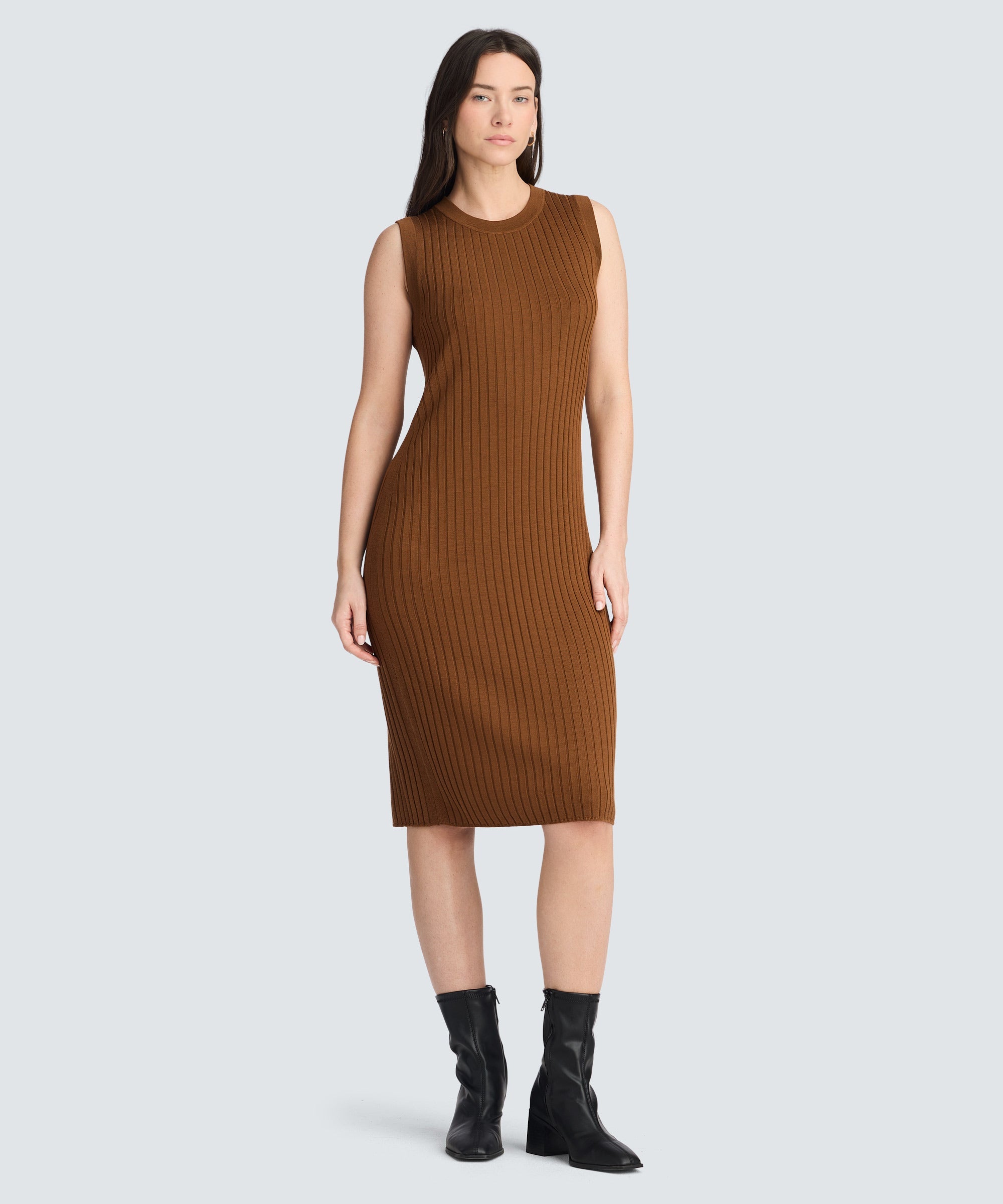 Women's Fine Knit Merino Dress
