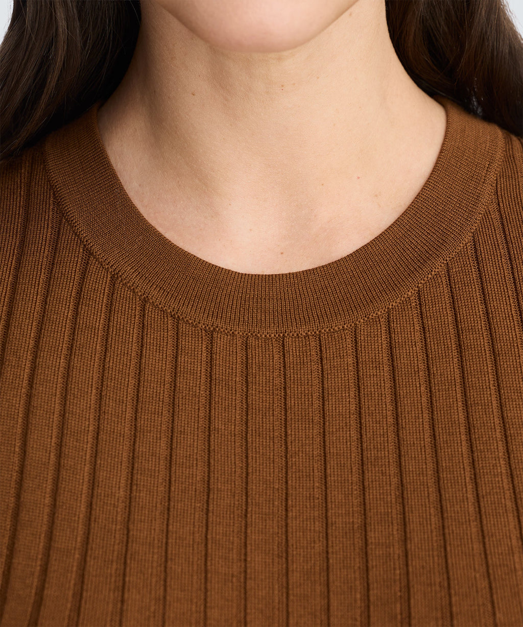 Women's Fine Knit Merino Dress