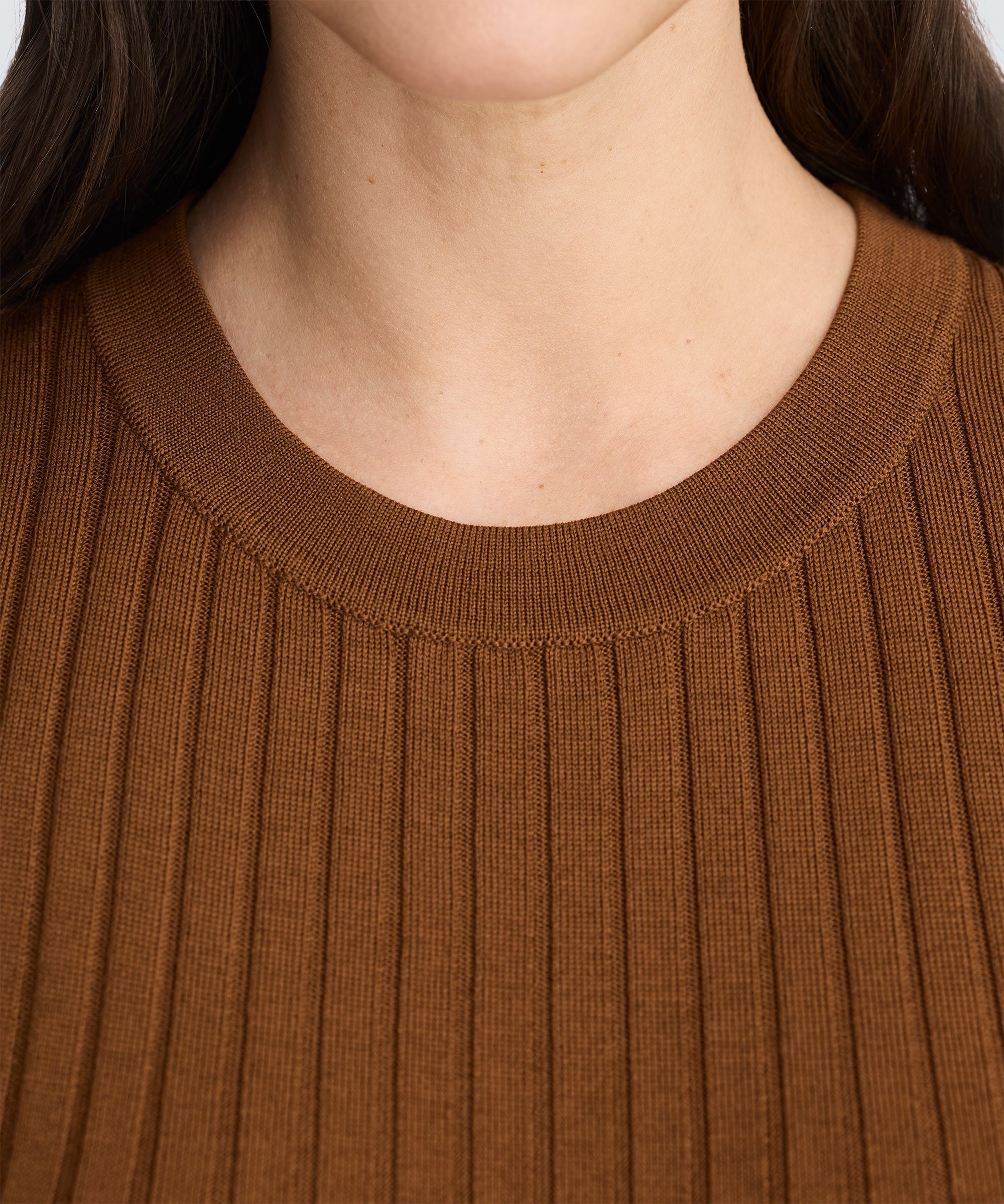 Women's Fine Knit Merino Dress