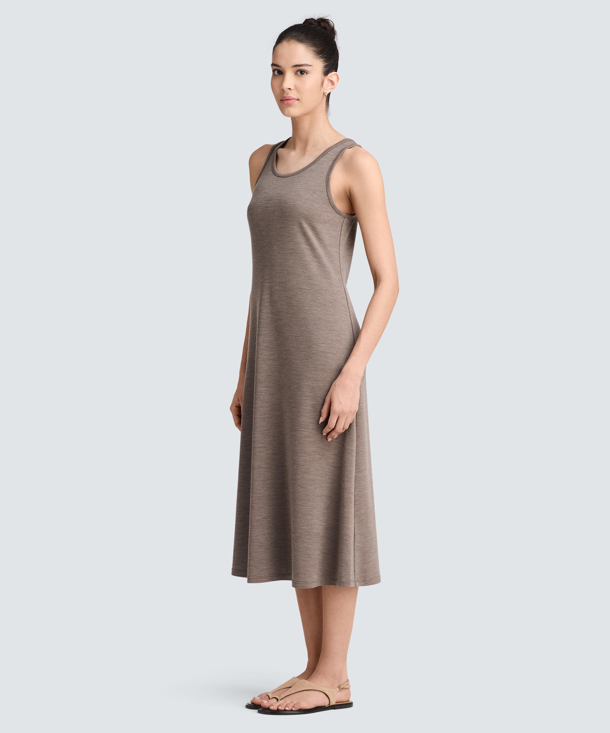 Women's Merino A-Line Tank Dress