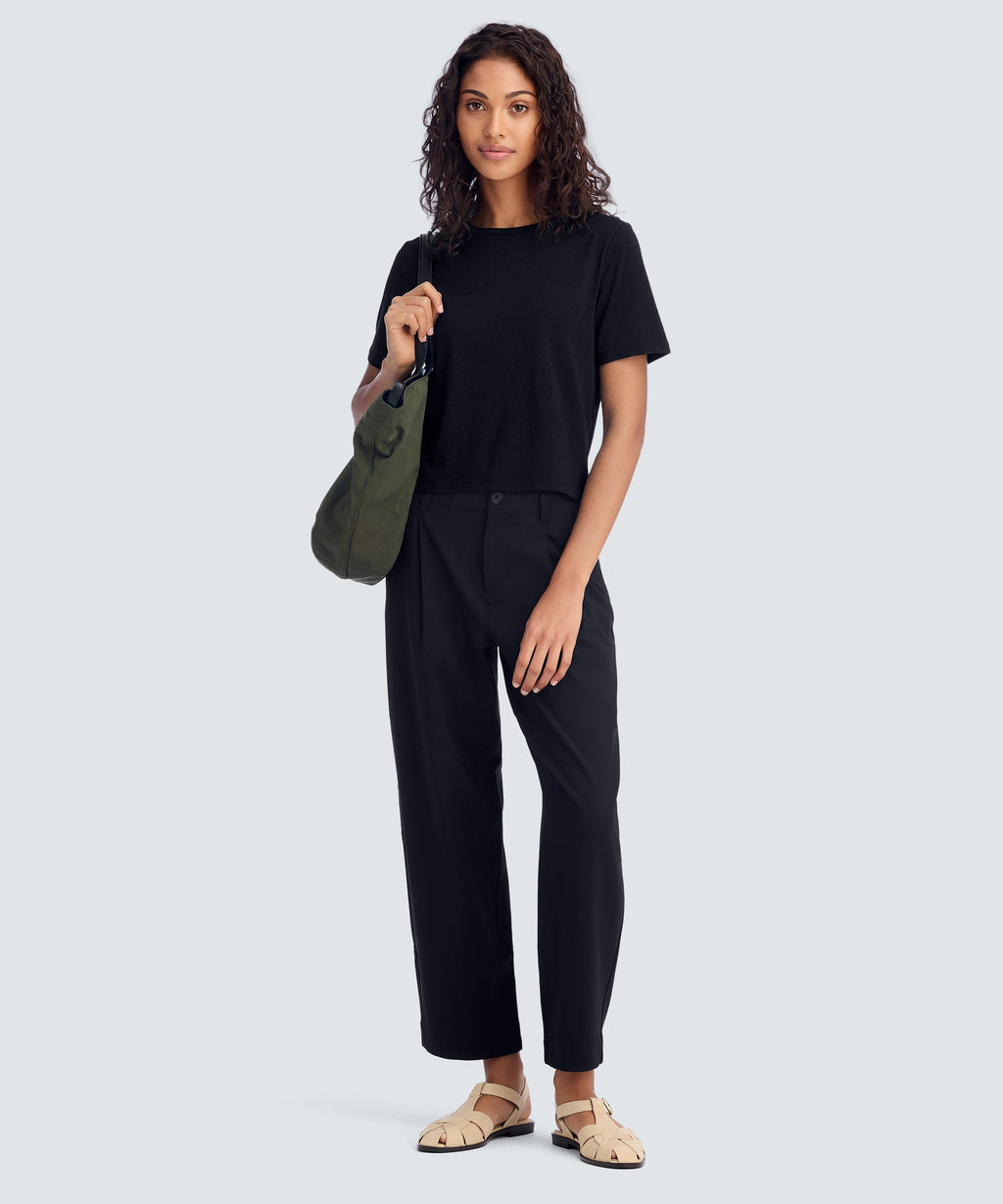 Women's Merino Boxy Tee