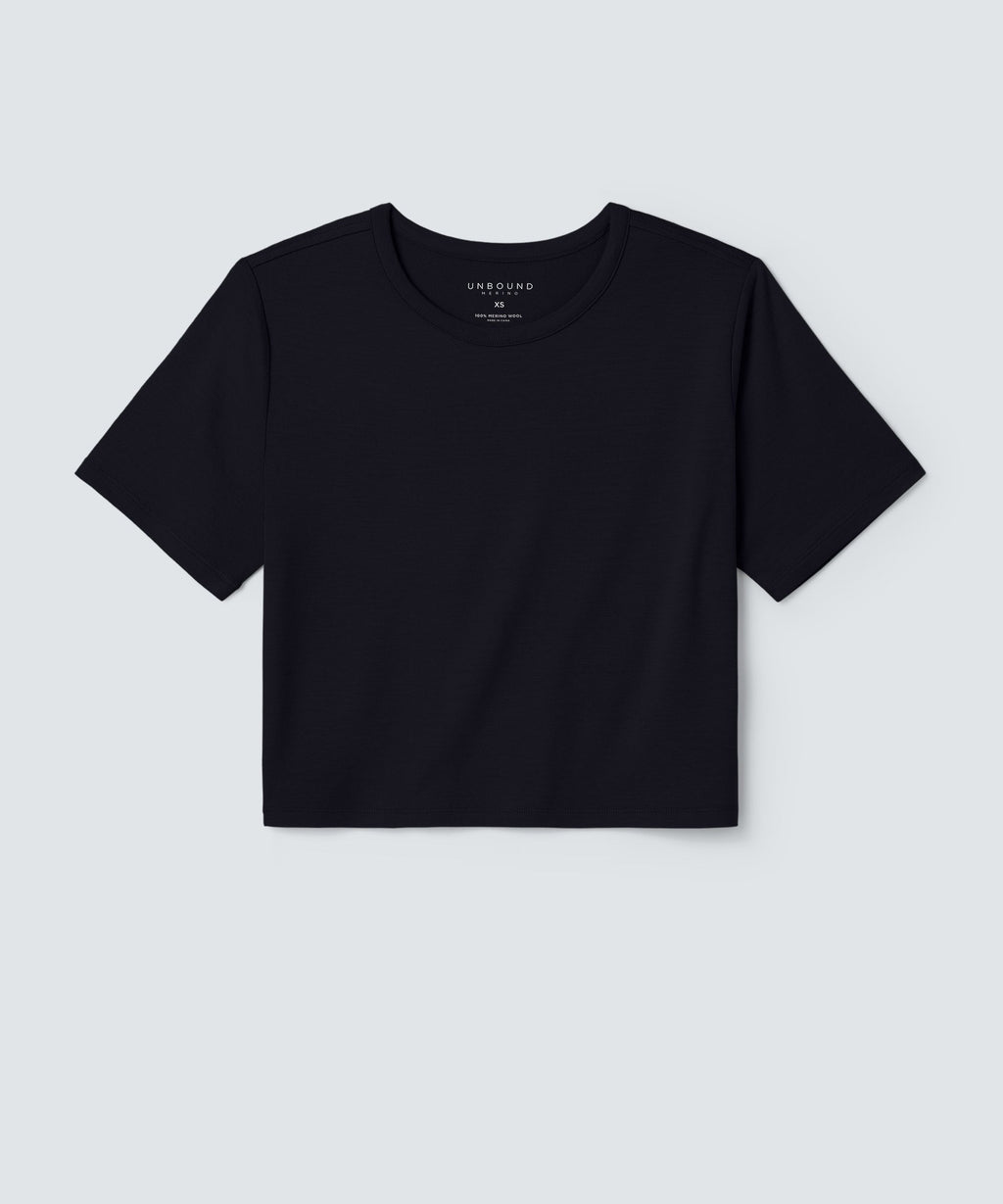 Women's Merino Boxy Tee