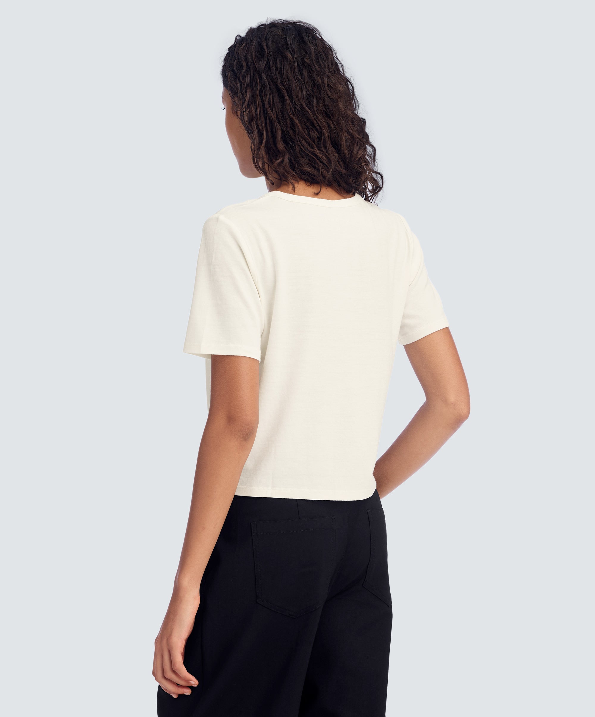 Women's Merino Boxy Tee