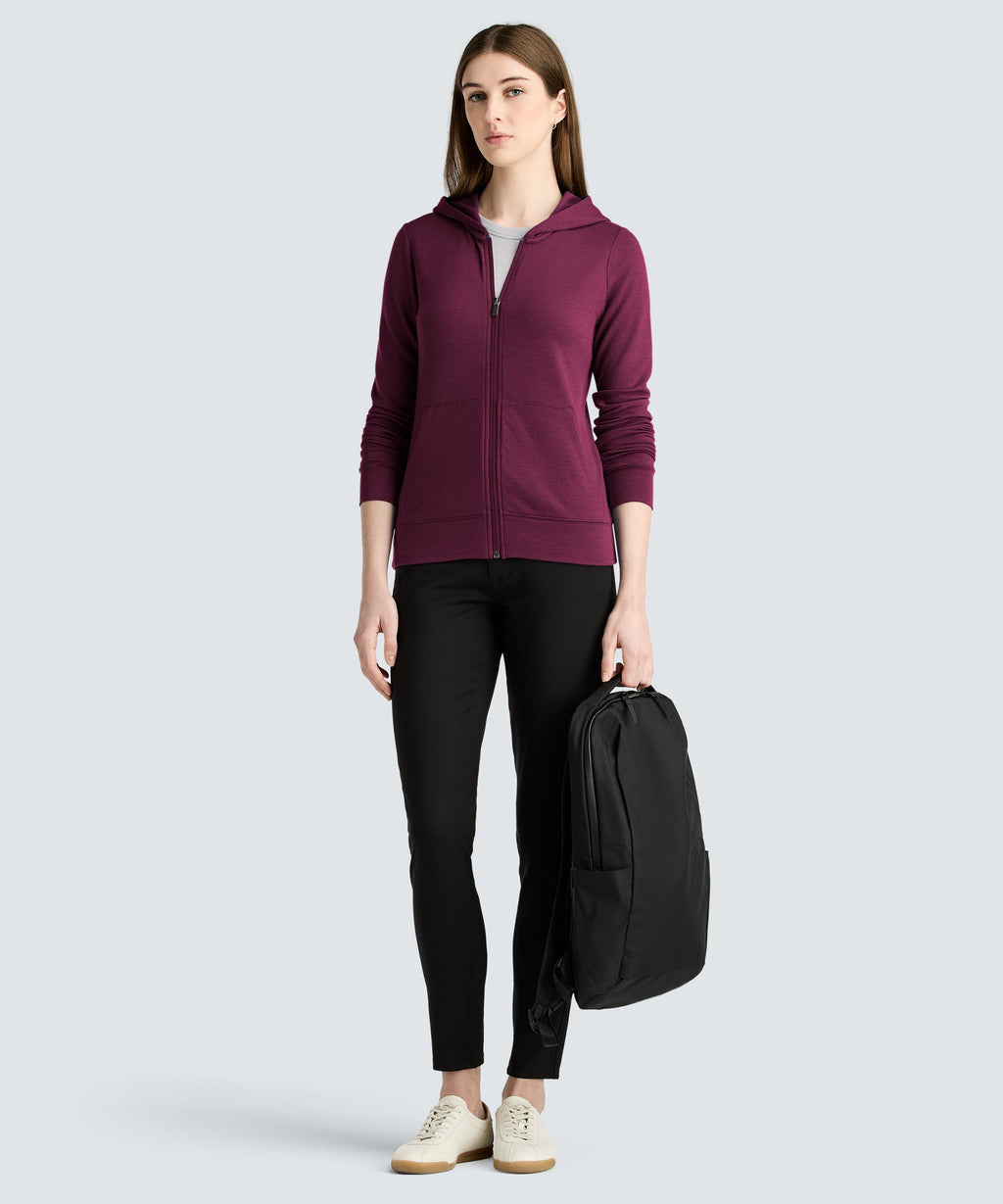 Women's Compact Travel Hoodie