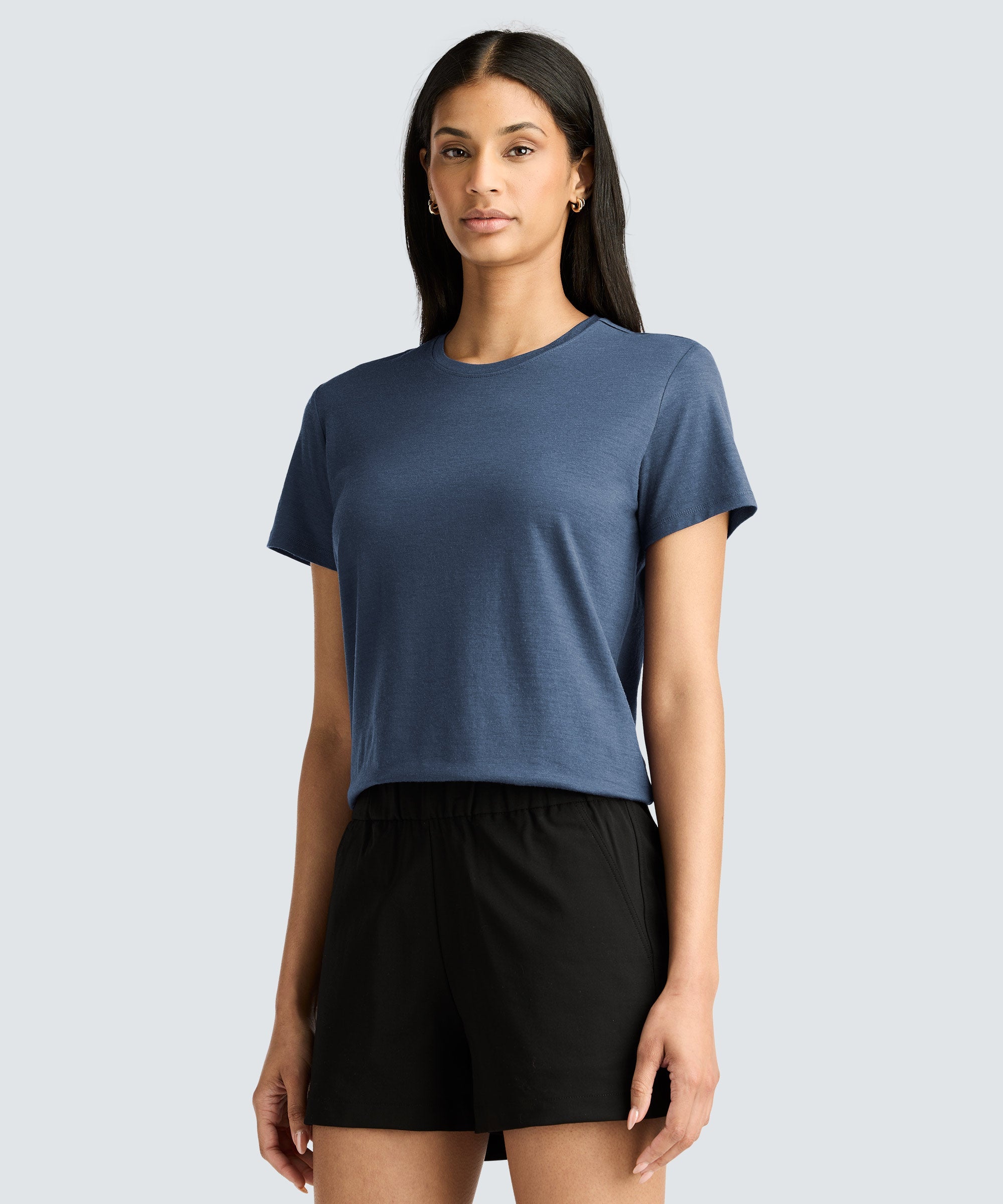 Women's Merino Crew Neck T-Shirt