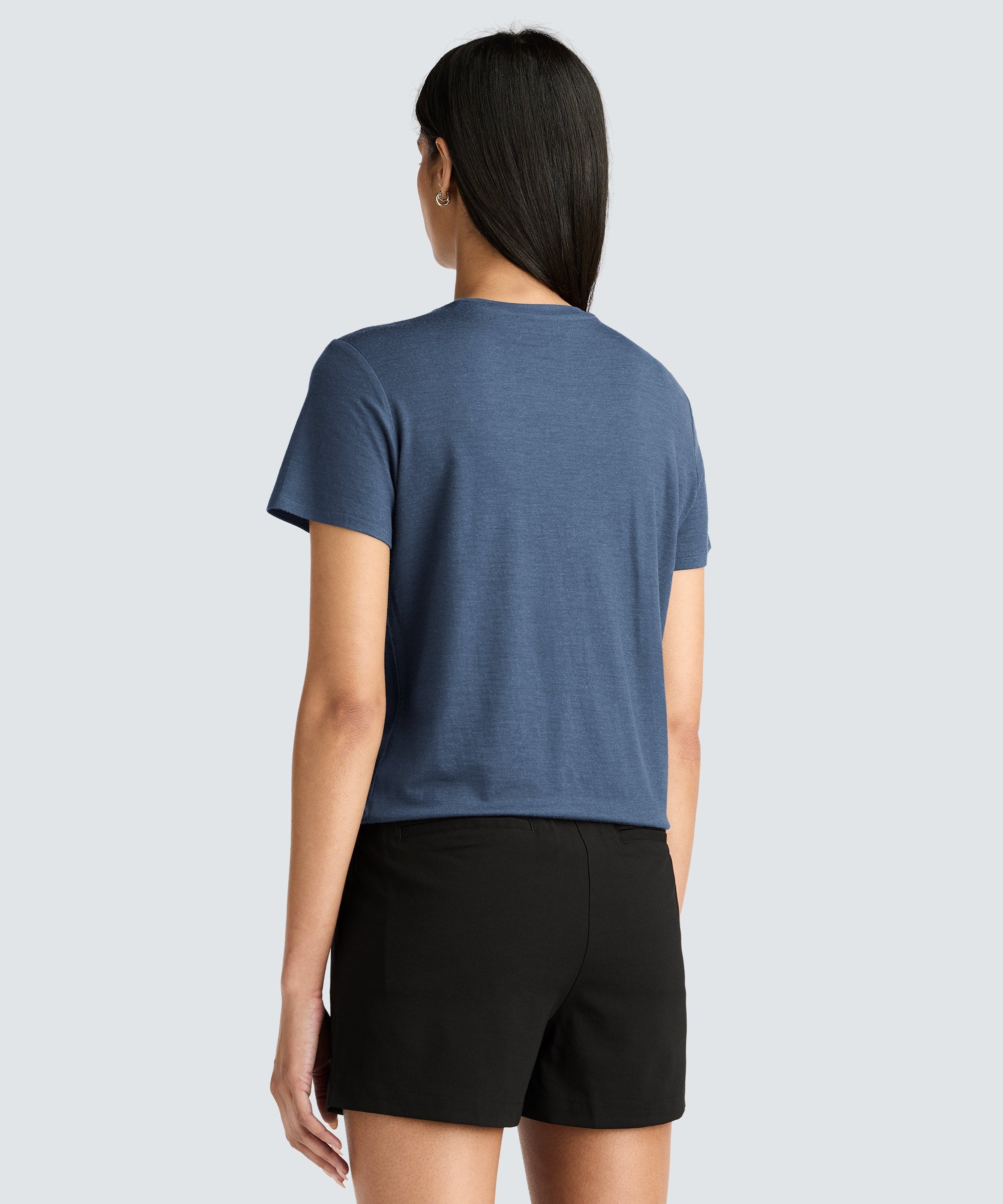 Women's Merino Crew Neck T-Shirt