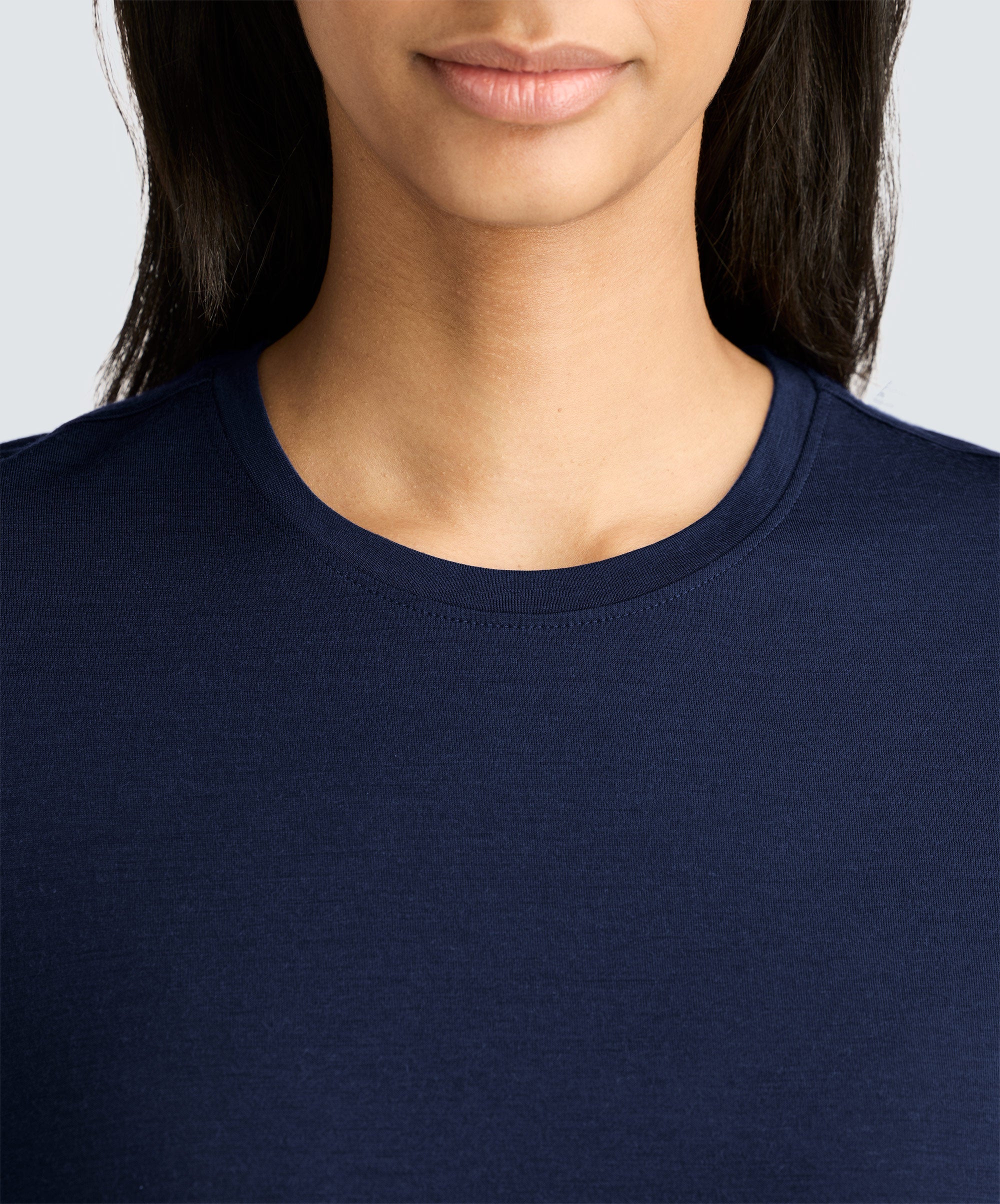 Women's Merino Crew Neck T-Shirt