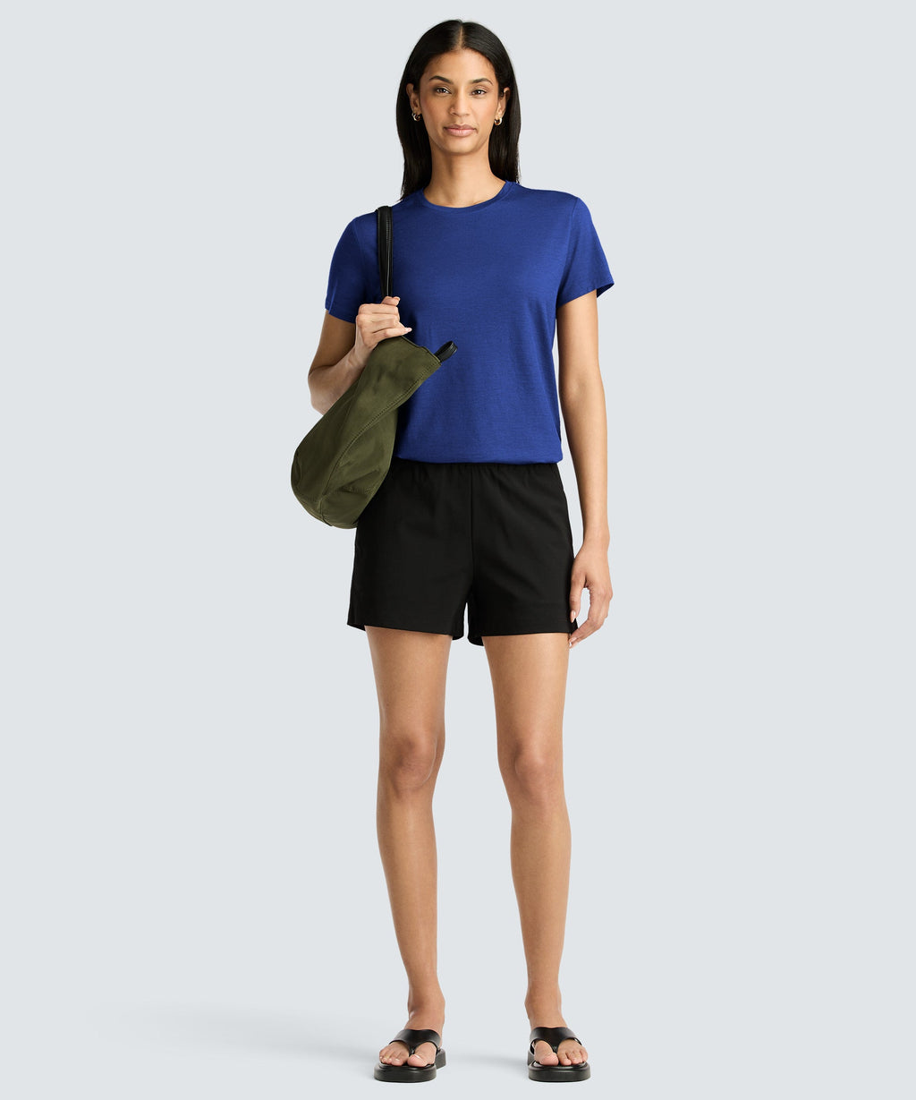Women's Merino Crew Neck T-Shirt