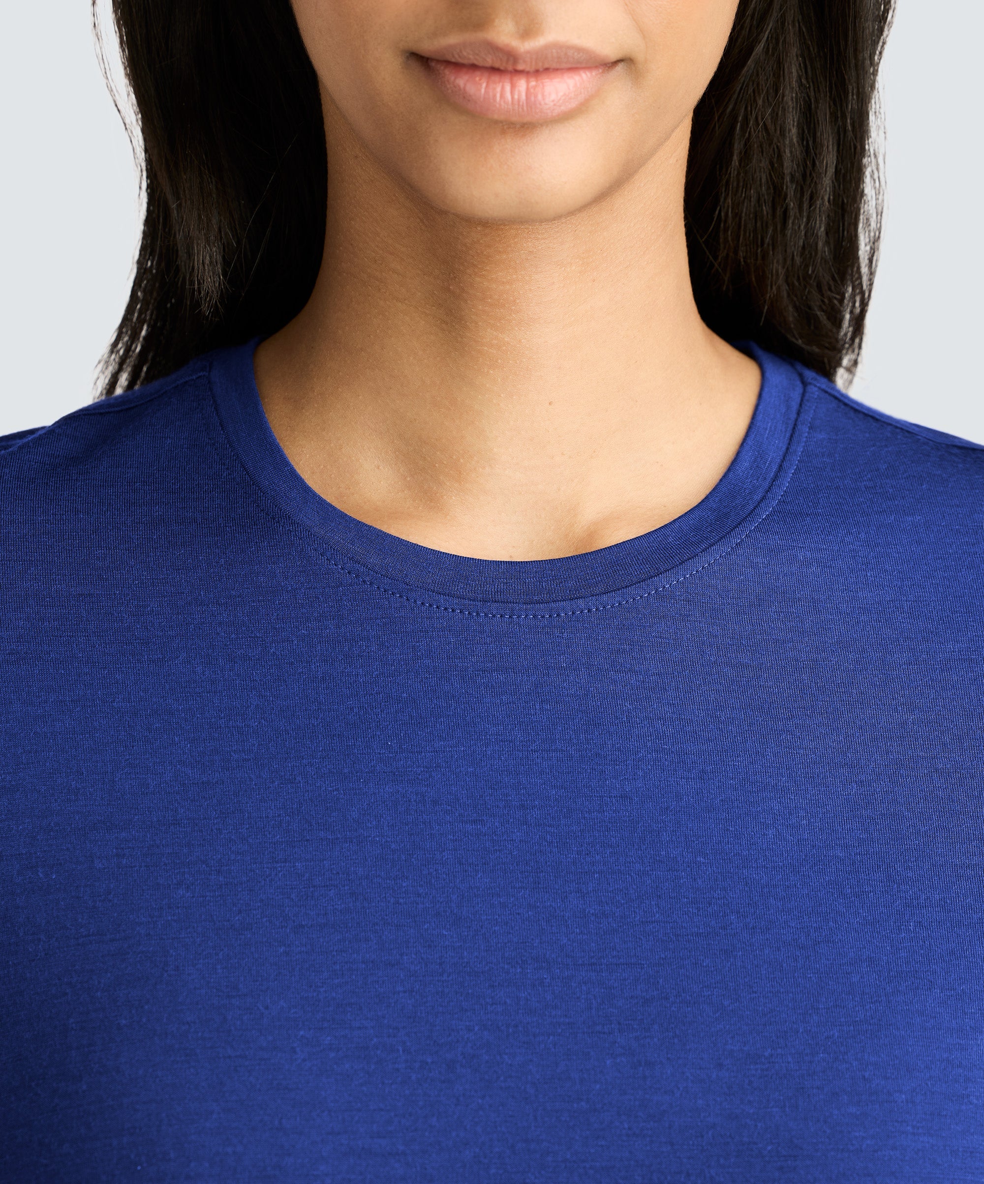 Women's Merino Crew Neck T-Shirt