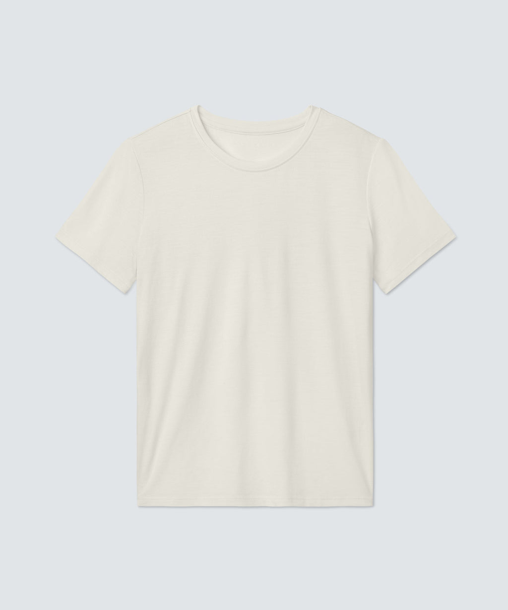 Women's Merino Crew Neck T-Shirt